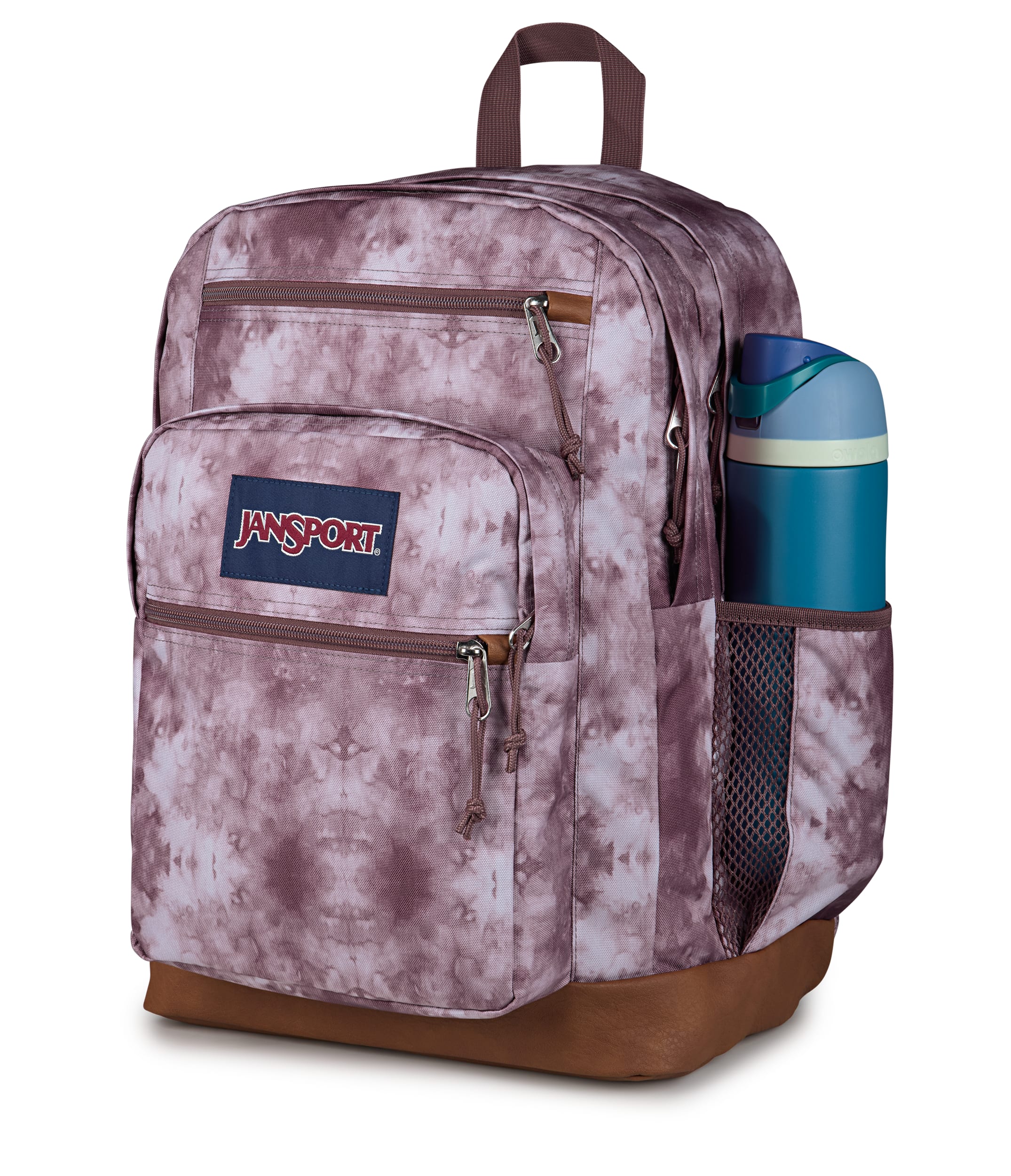 Jansport Cool Student Laptop Backpack - Ice Dye Mahogany Haze