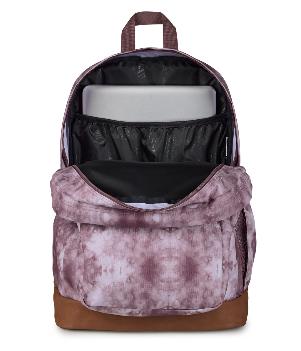 Jansport Cool Student Laptop Backpack - Ice Dye Mahogany Haze