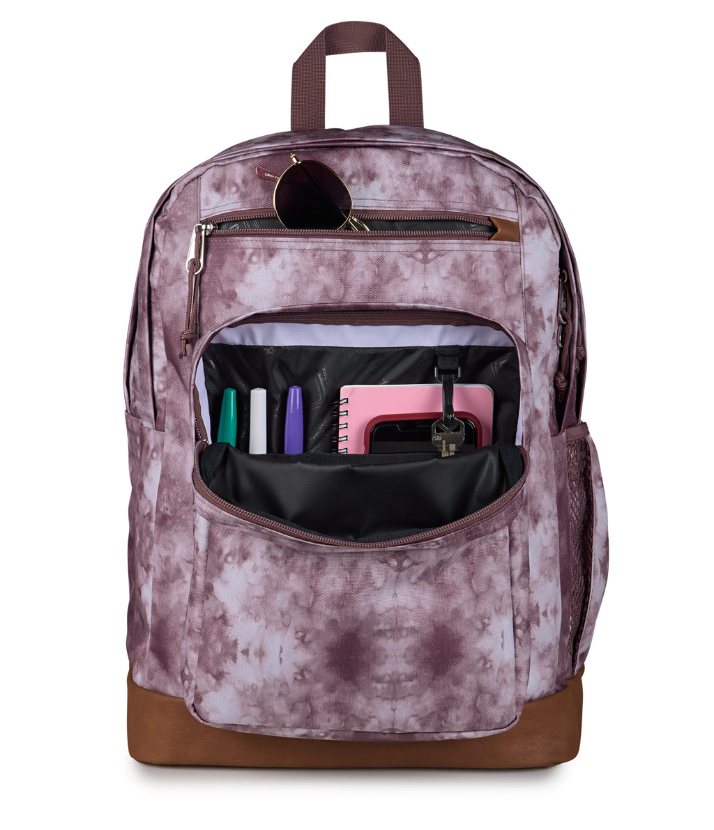 Jansport Cool Student Laptop Backpack - Ice Dye Mahogany Haze