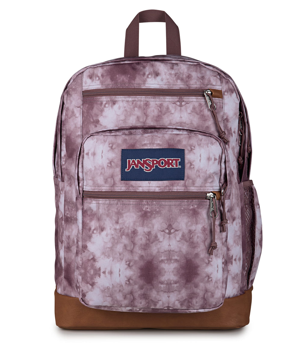 Jansport Cool Student Laptop Backpack - Ice Dye Mahogany Haze