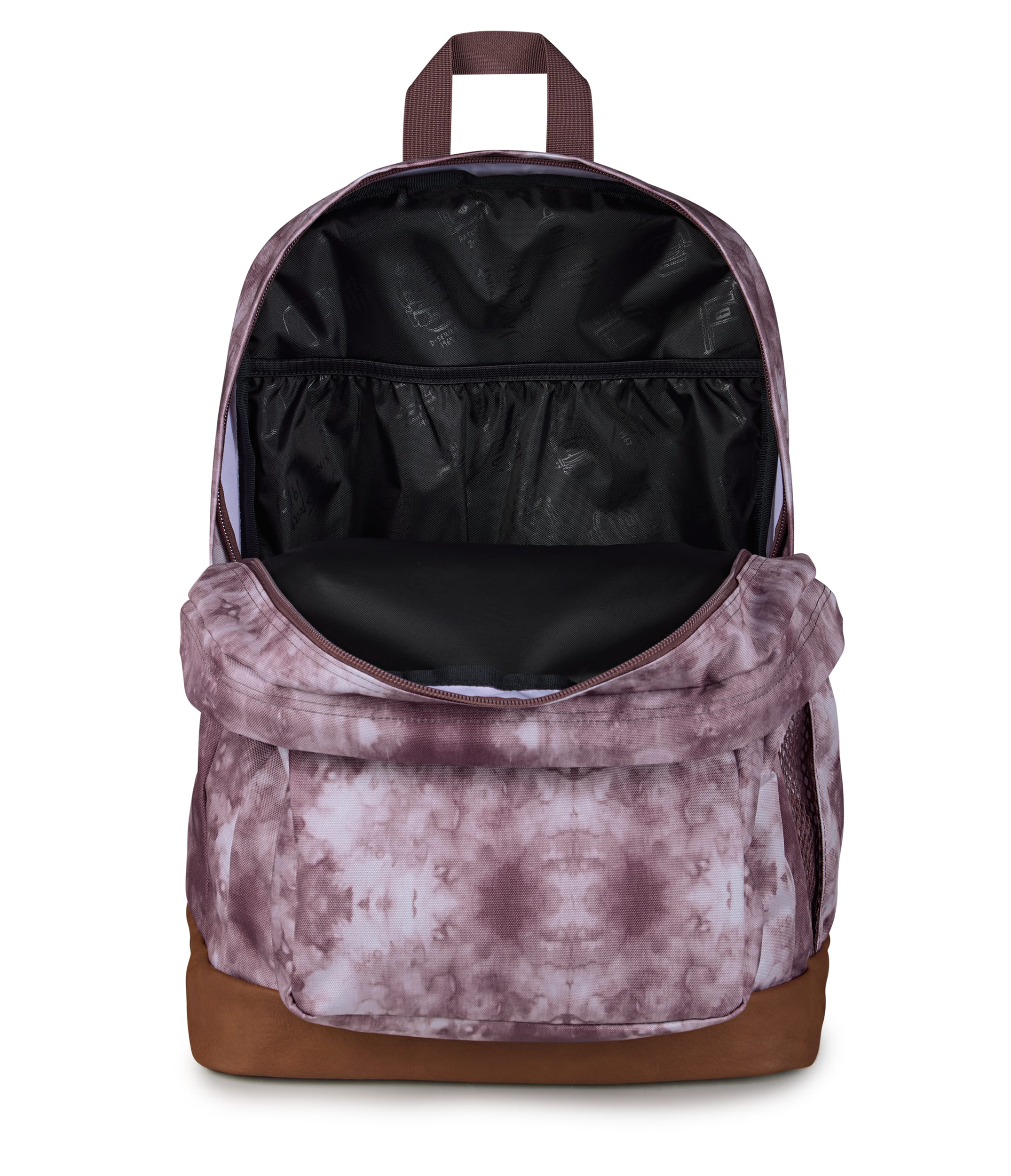 Jansport Cool Student Laptop Backpack - Ice Dye Mahogany Haze