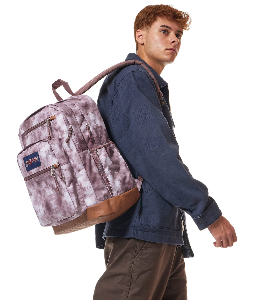 Jansport Cool Student Laptop Backpack - Ice Dye Mahogany Haze