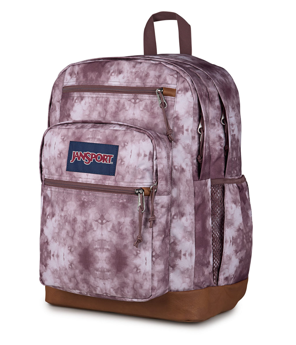 Jansport Cool Student Laptop Backpack - Ice Dye Mahogany Haze