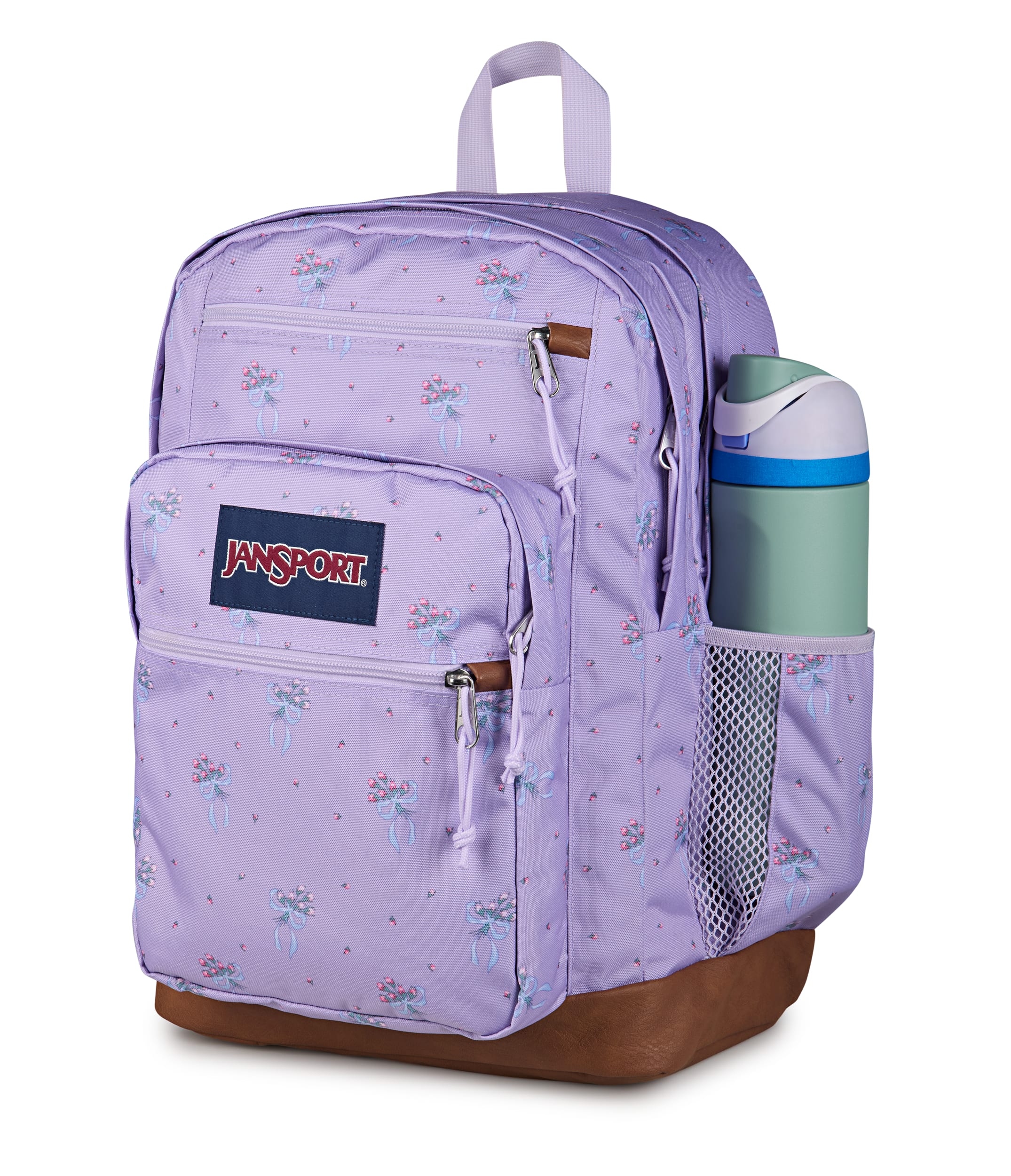 Jansport Cool Student Laptop Backpack - Pastel Petals Lilac