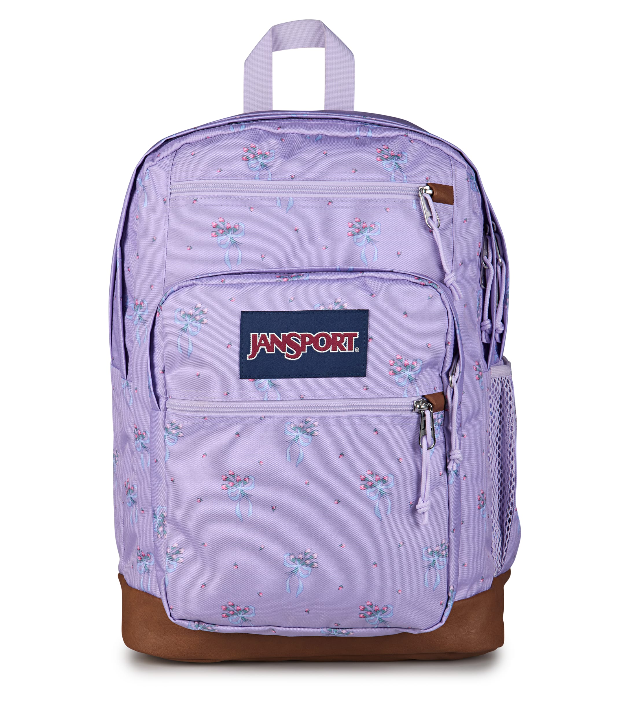 Jansport Cool Student Laptop Backpack - Pastel Petals Lilac