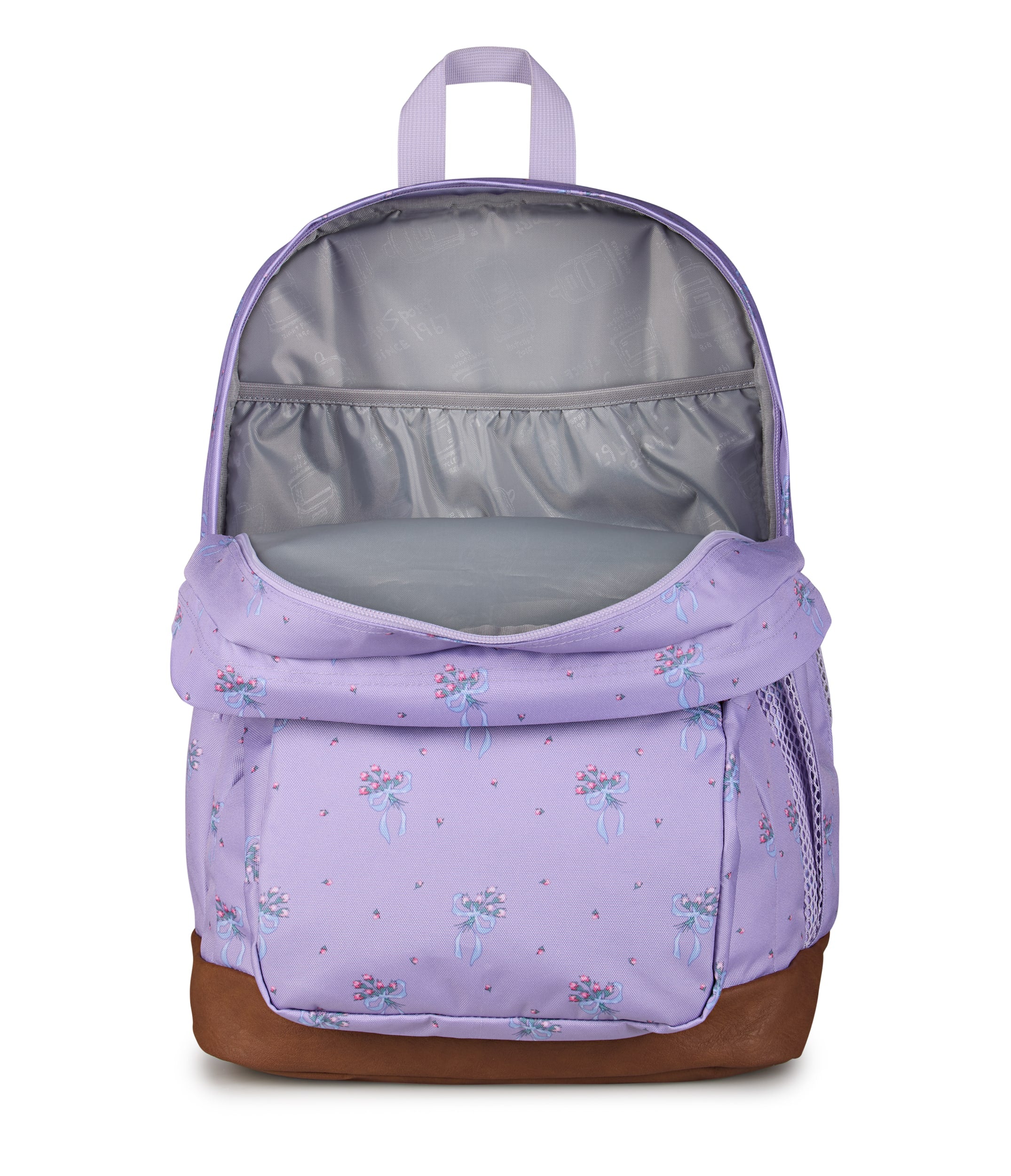 Jansport Cool Student Laptop Backpack - Pastel Petals Lilac
