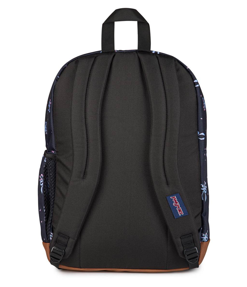 Jansport Cool Student Laptop Backpack - Pastel Petals Black