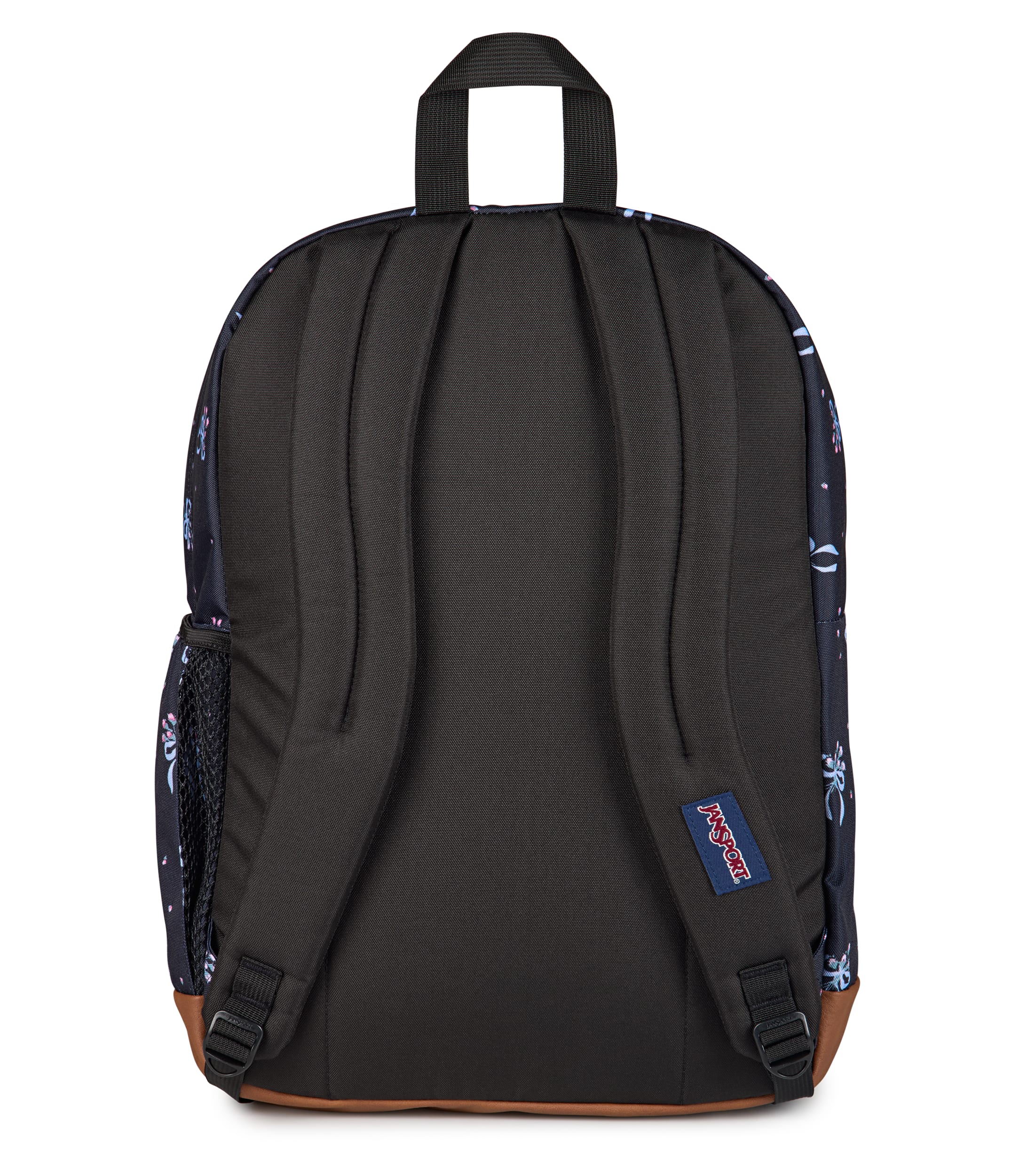 Jansport Cool Student Laptop Backpack - Pastel Petals Black