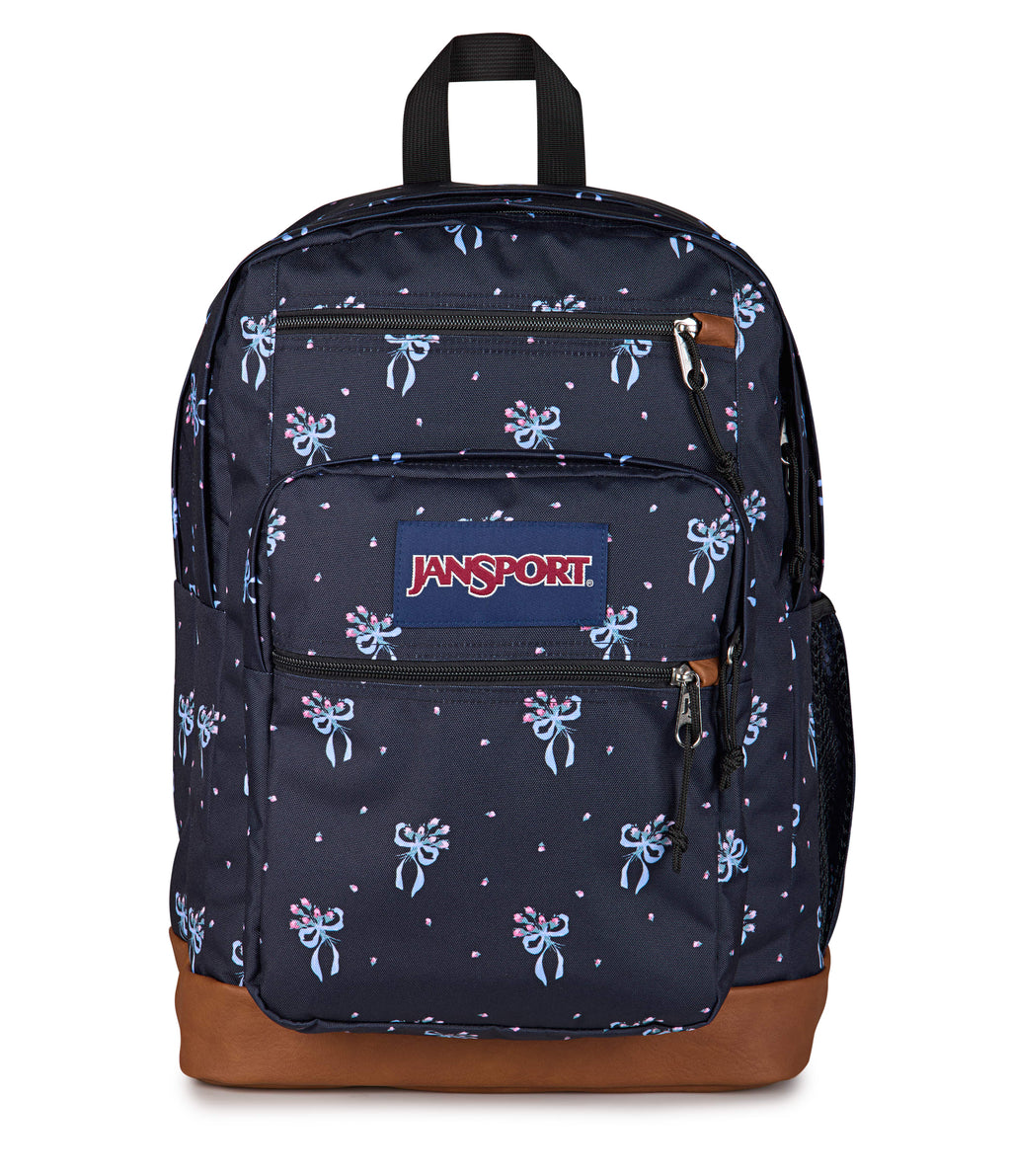 Jansport Cool Student Laptop Backpack - Pastel Petals Black