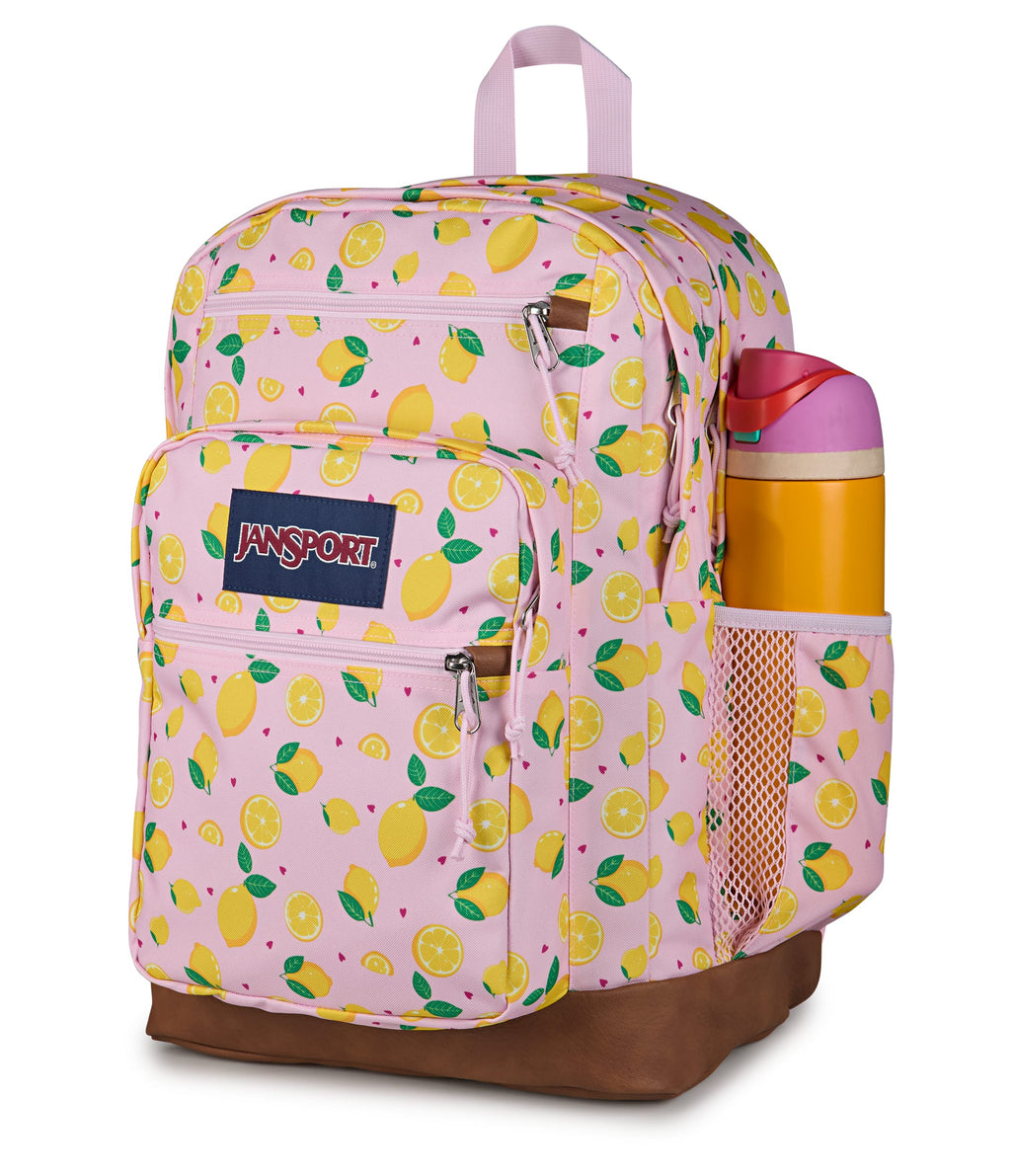 Jansport Cool Student Laptop Backpack - Lemonade Stand Pink Ice
