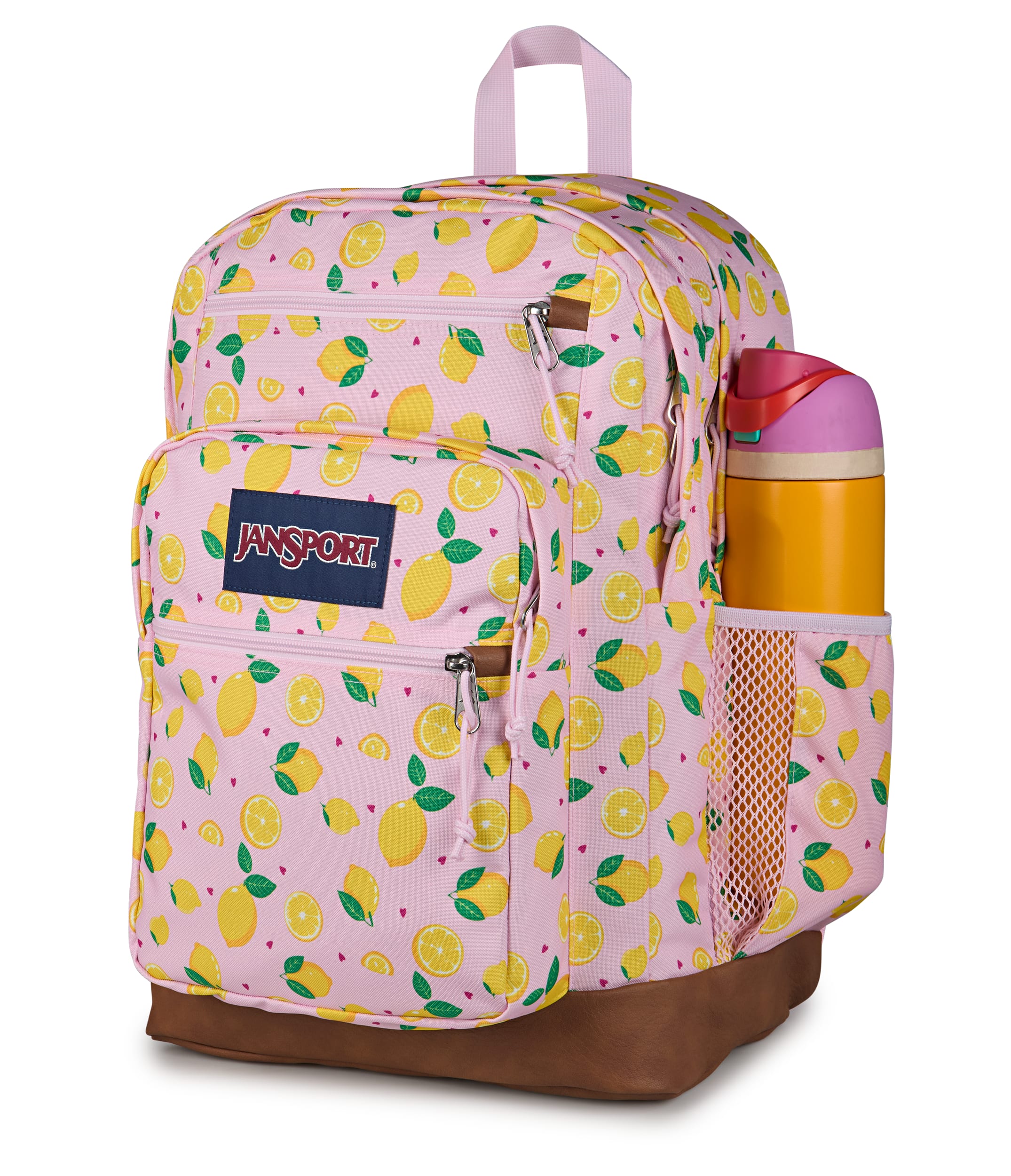 Jansport Cool Student Laptop Backpack - Lemonade Stand Pink Ice