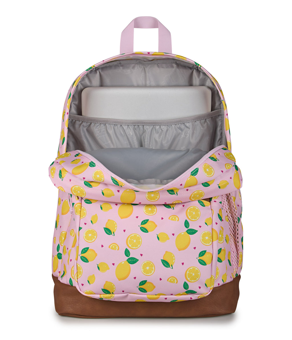 Jansport Cool Student Laptop Backpack - Lemonade Stand Pink Ice