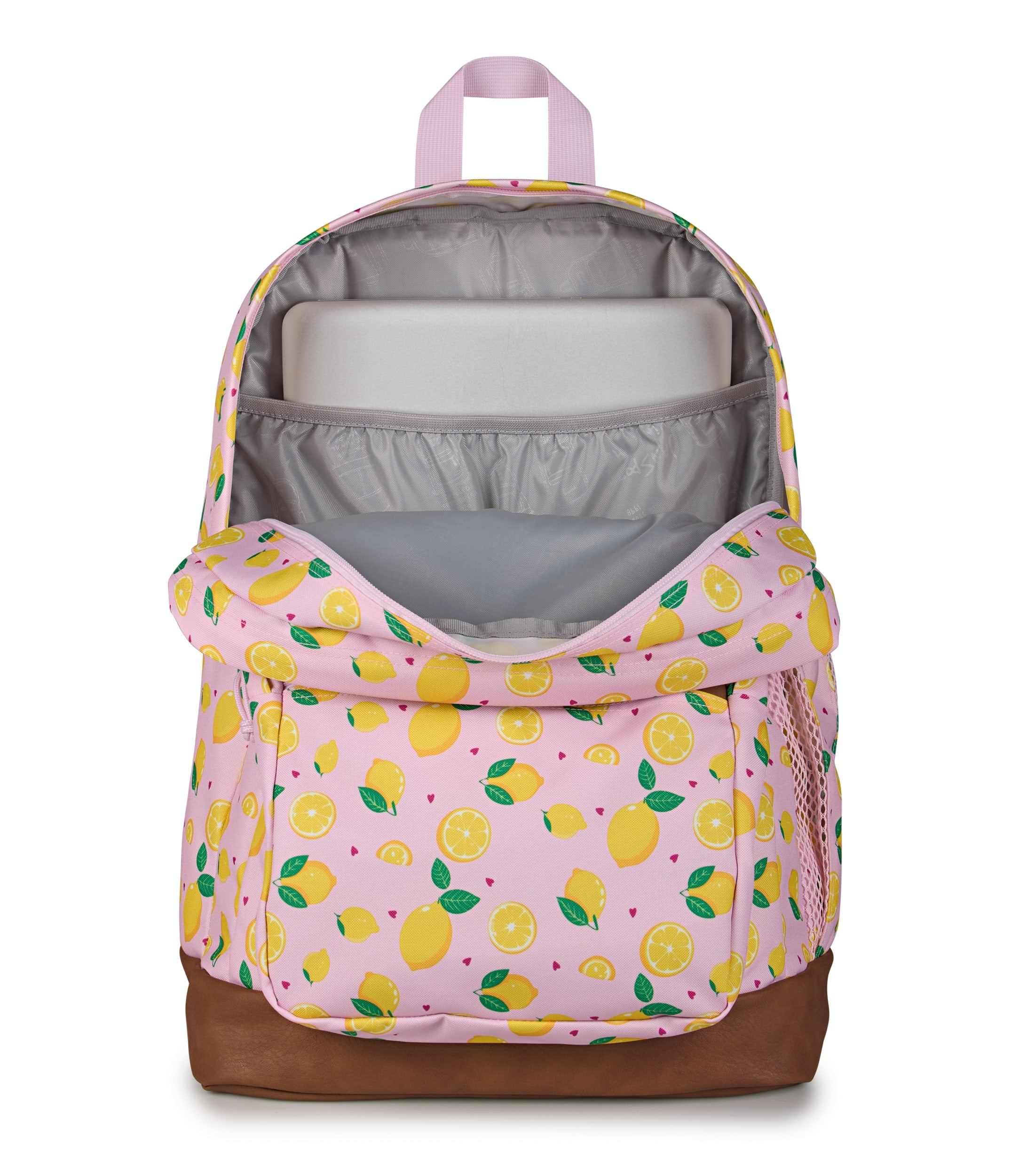 Jansport Cool Student Laptop Backpack - Lemonade Stand Pink Ice