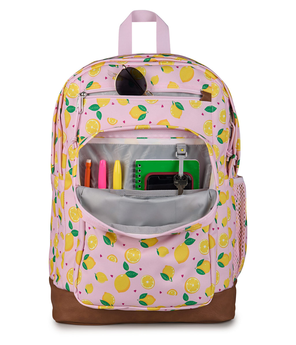 Jansport Cool Student Laptop Backpack - Lemonade Stand Pink Ice