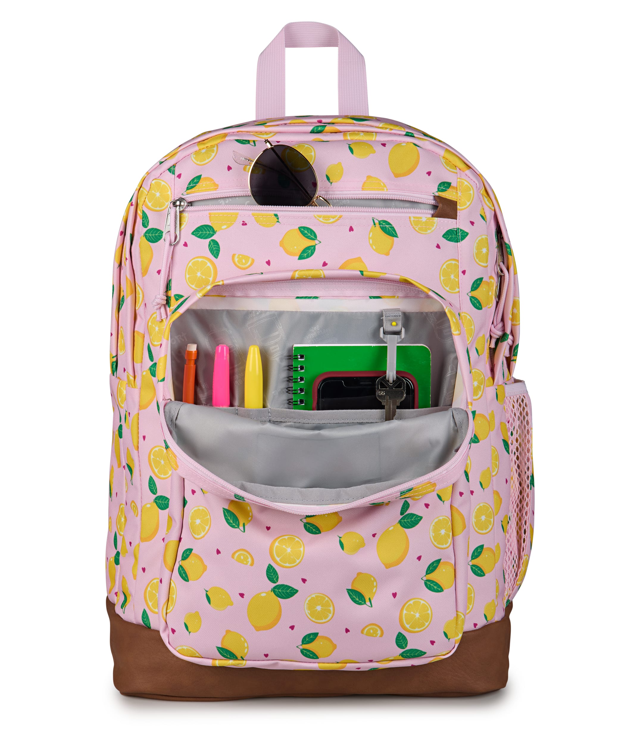 Jansport Cool Student Laptop Backpack - Lemonade Stand Pink Ice