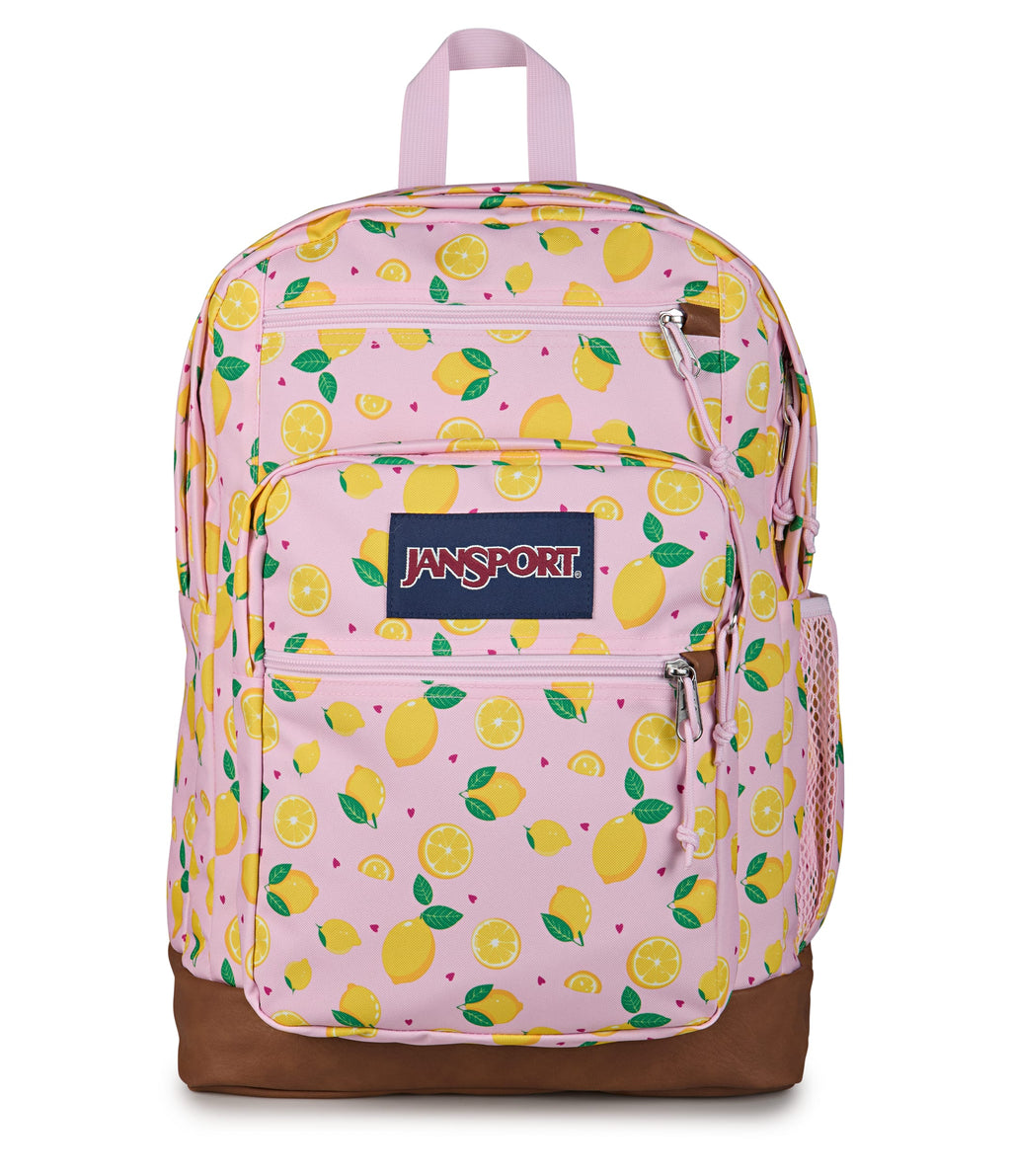 Jansport Cool Student Laptop Backpack - Lemonade Stand Pink Ice