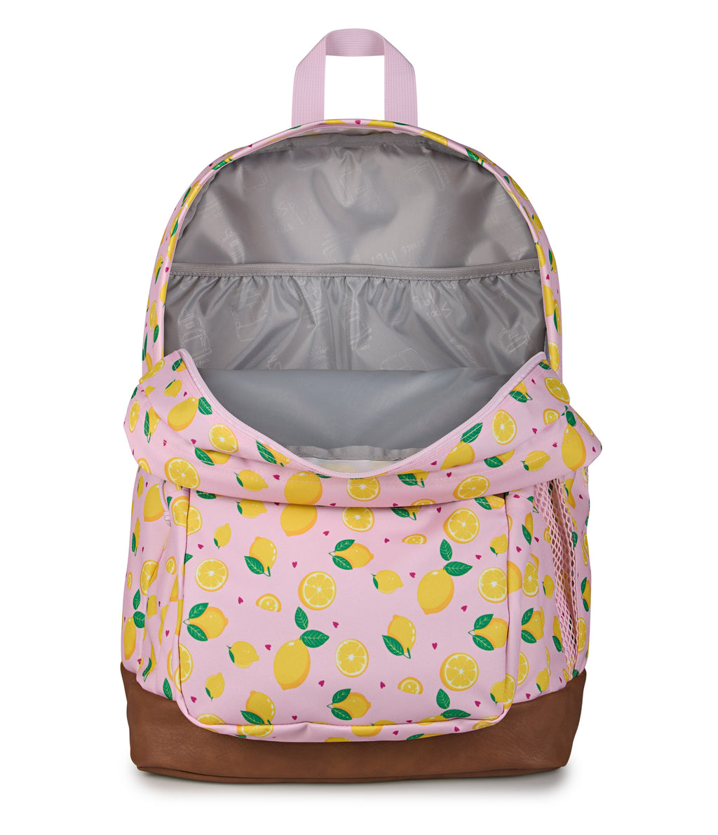 Jansport Cool Student Laptop Backpack - Lemonade Stand Pink Ice