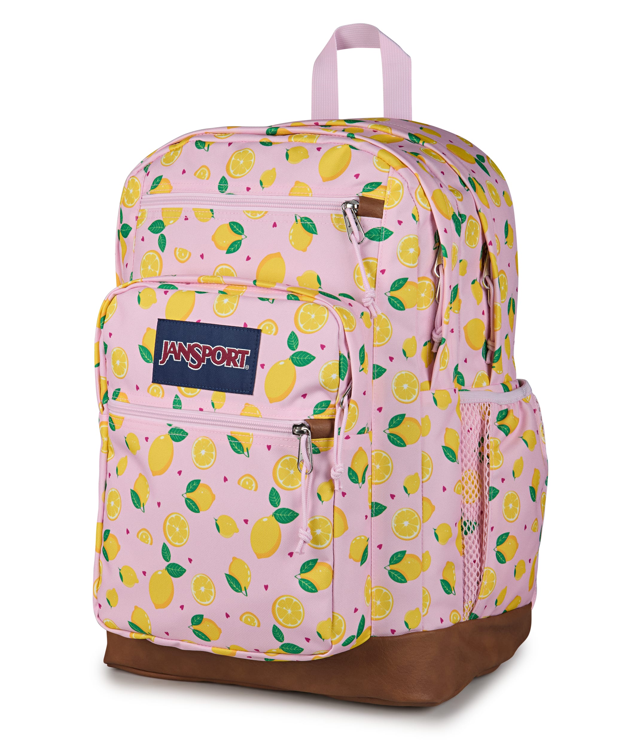 Jansport Cool Student Laptop Backpack - Lemonade Stand Pink Ice