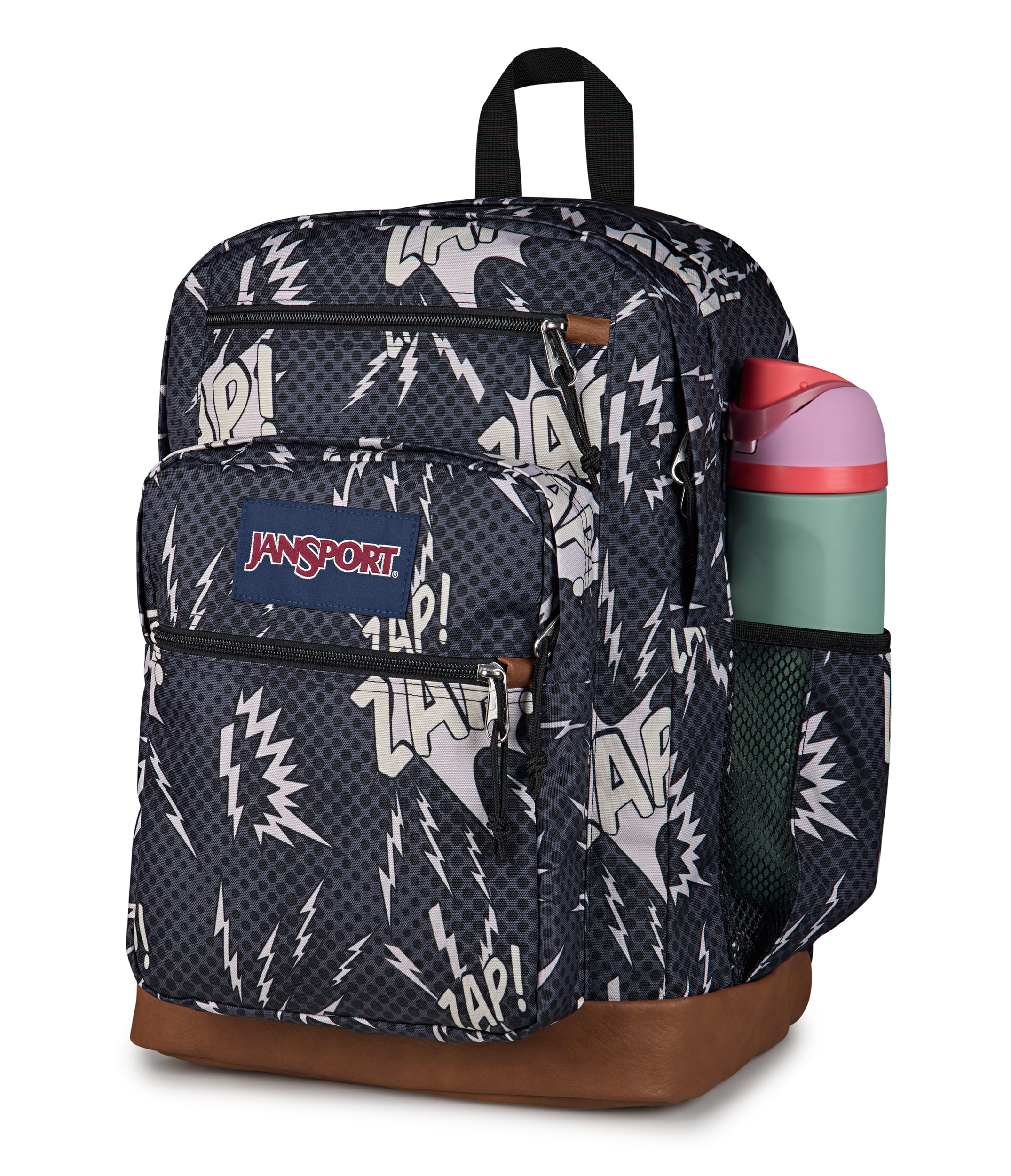 Jansport Cool Student Laptop Backpack - High Voltage Black