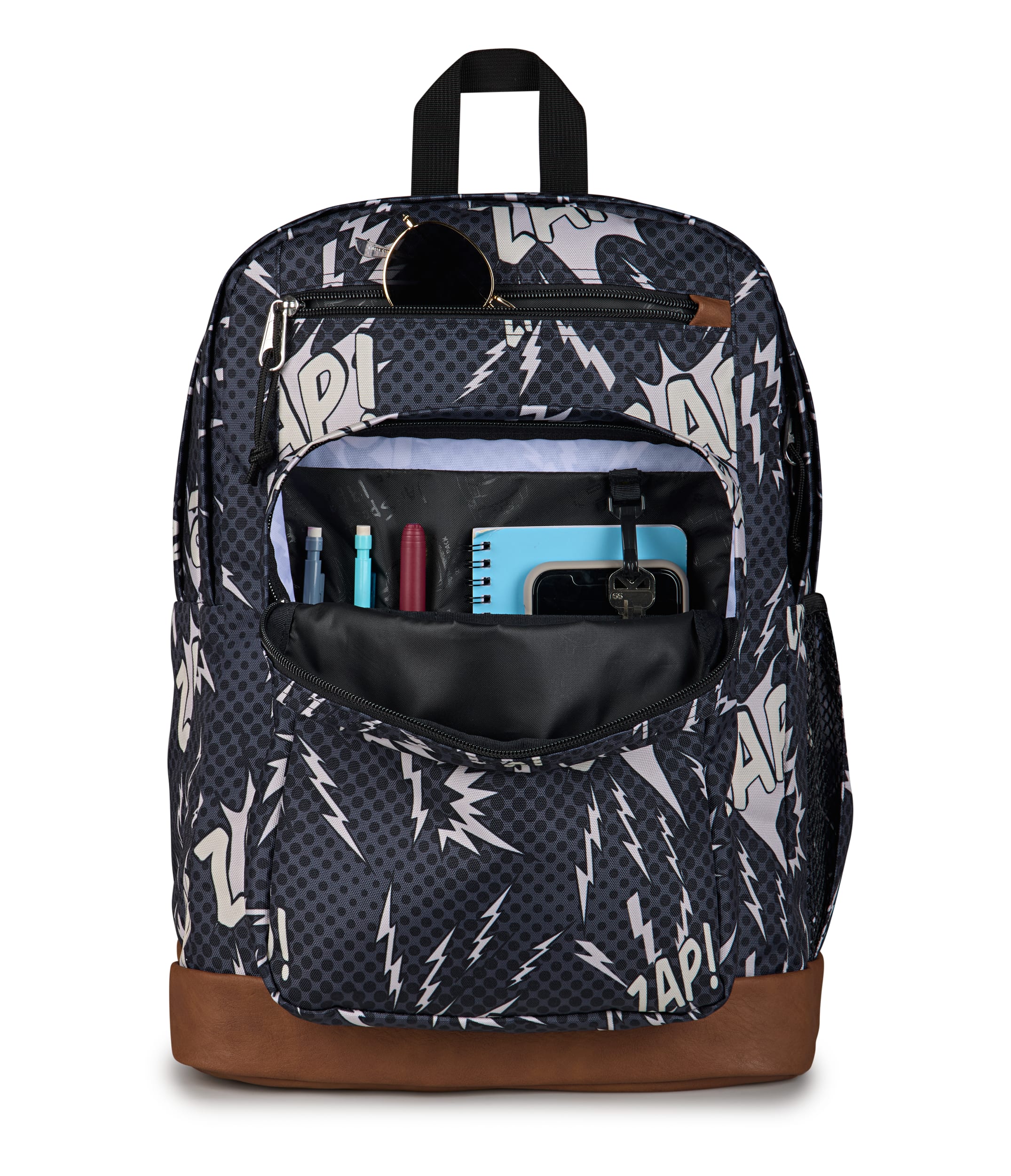 Jansport Cool Student Laptop Backpack - High Voltage Black