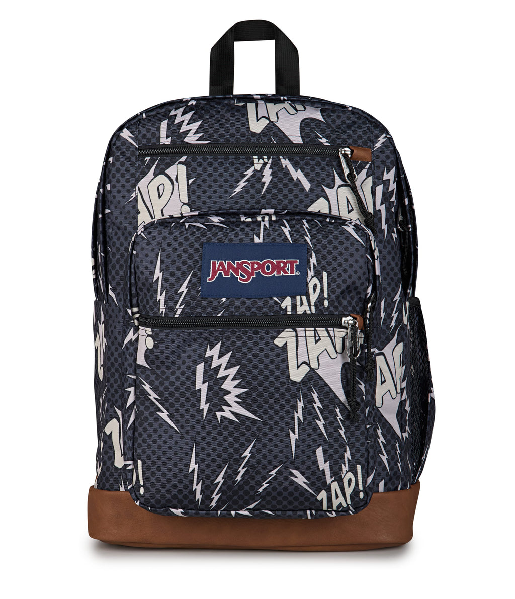 Jansport Cool Student Laptop Backpack - High Voltage Black