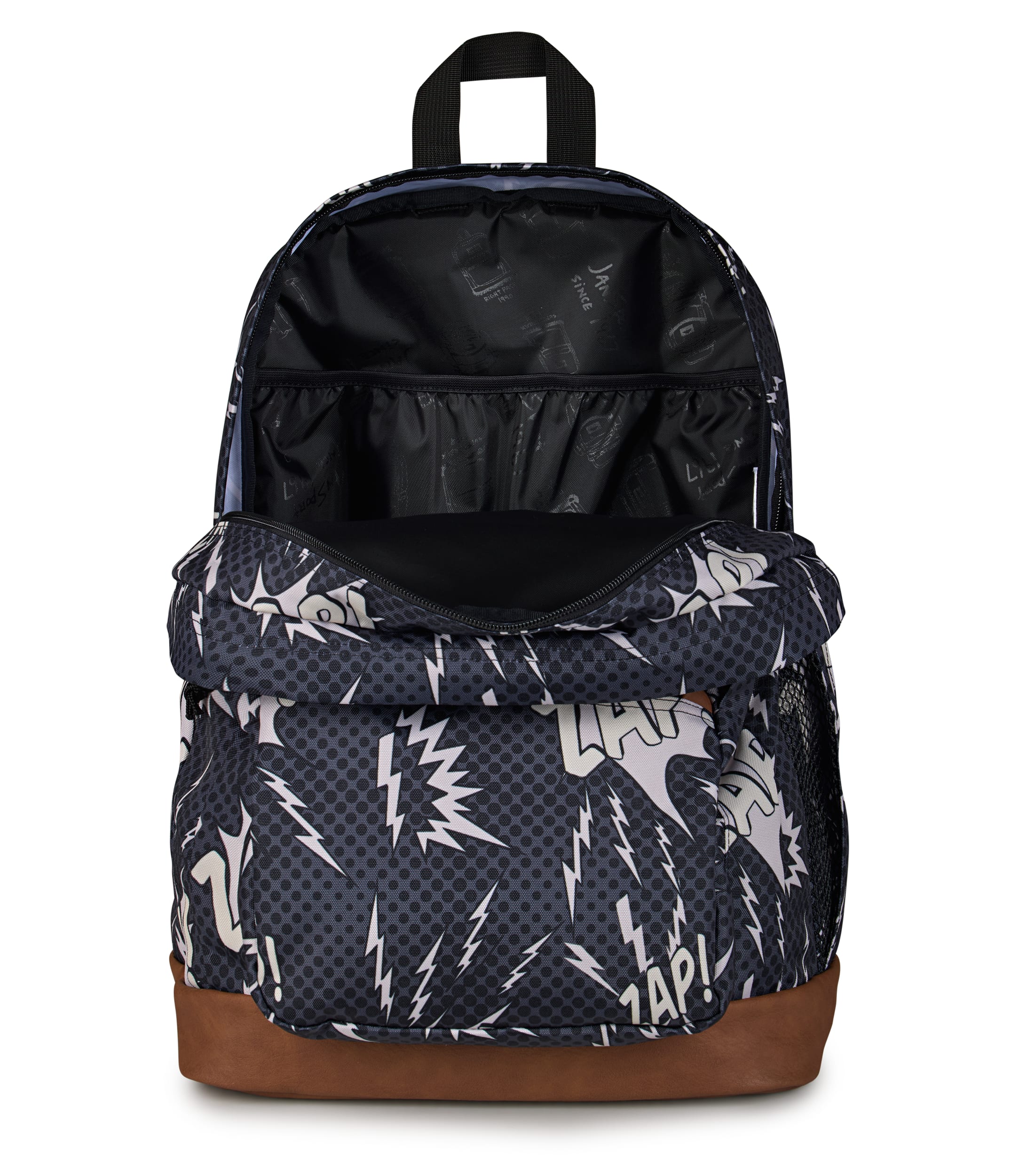 Jansport Cool Student Laptop Backpack - High Voltage Black