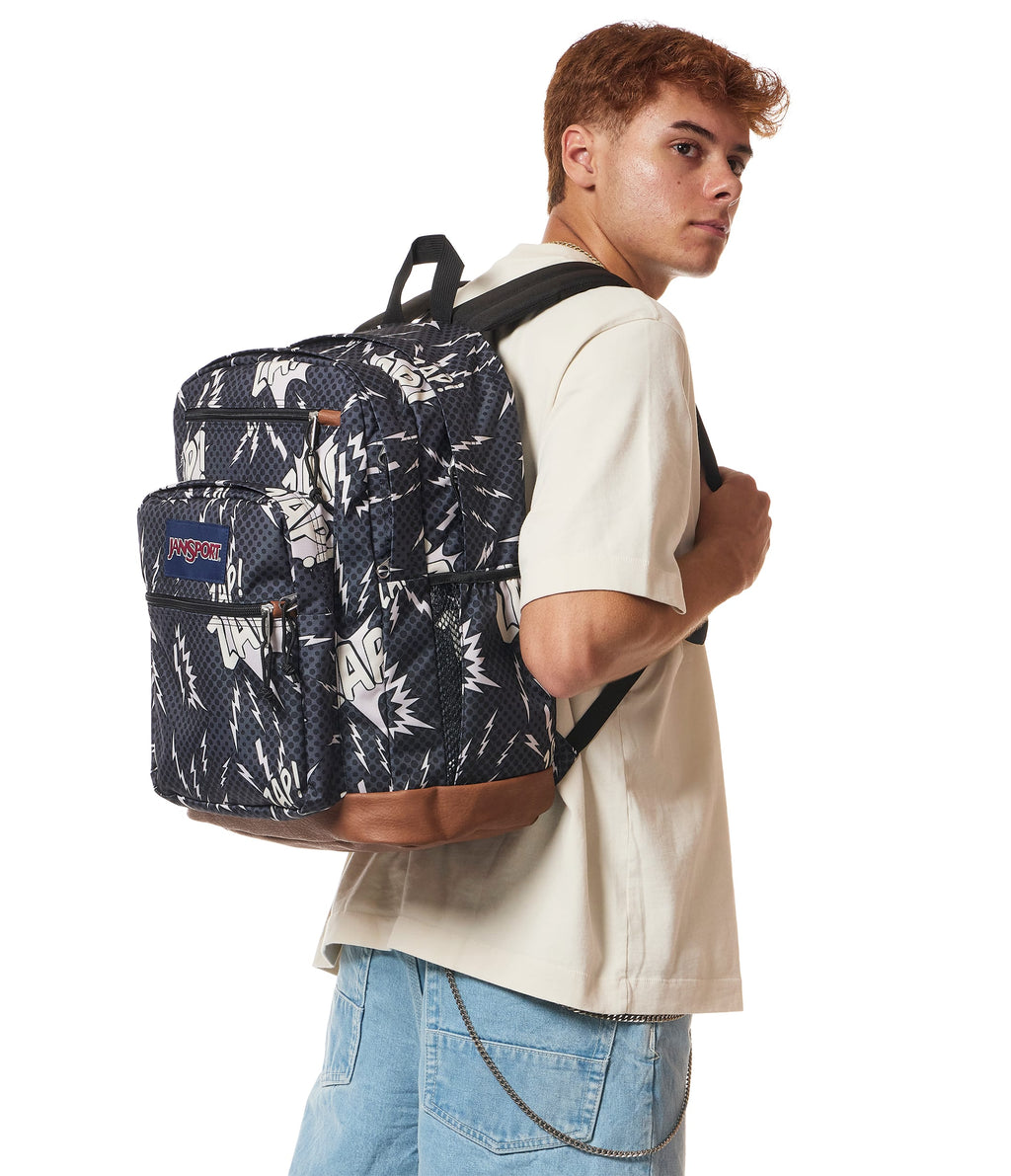 Jansport Cool Student Laptop Backpack - High Voltage Black