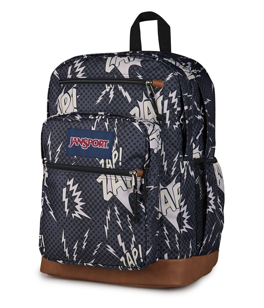 Jansport Cool Student Laptop Backpack - High Voltage Black