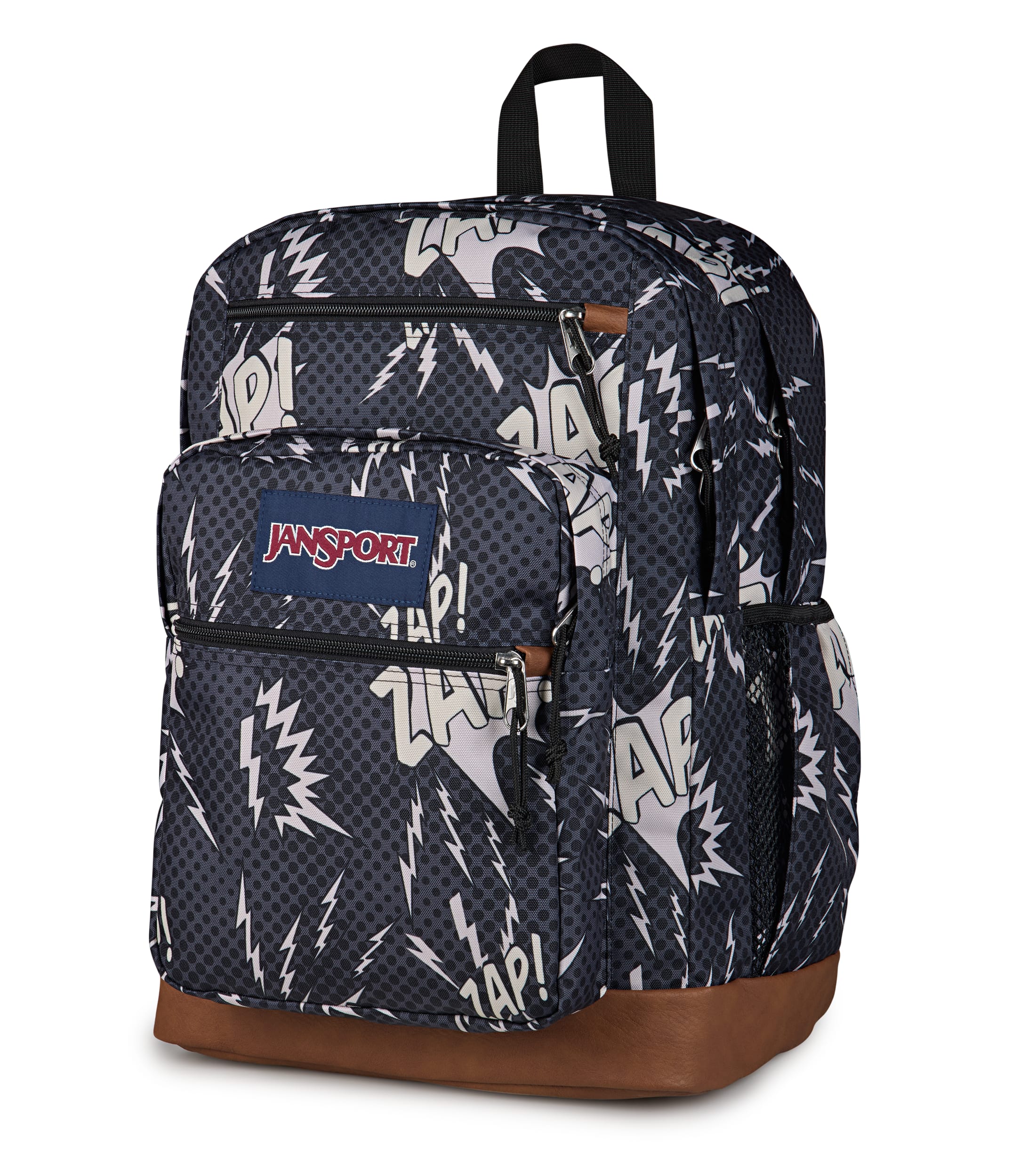 Jansport Cool Student Laptop Backpack - High Voltage Black