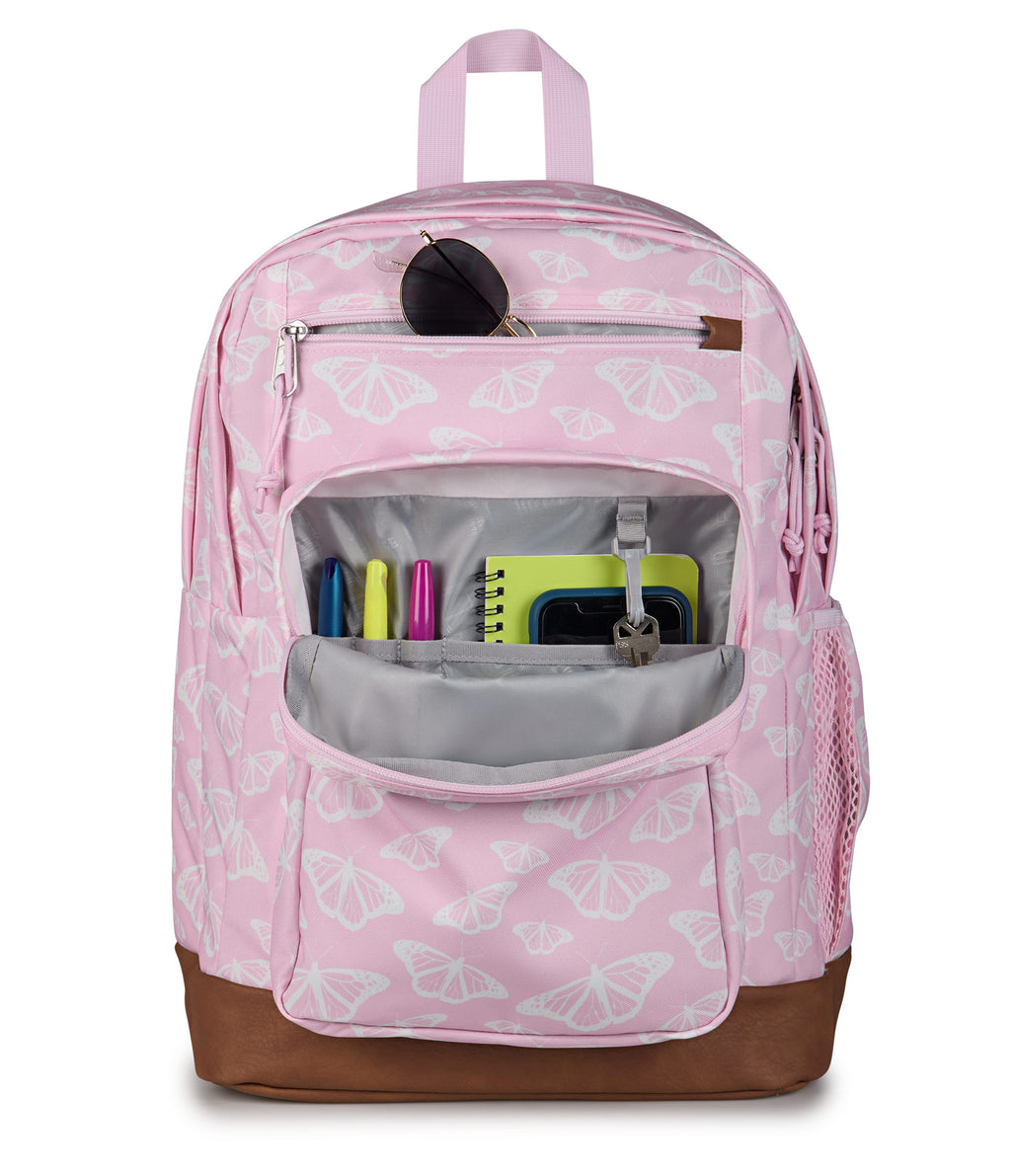 Jansport Cool Student Laptop Backpack - Flutter By Pink Ice