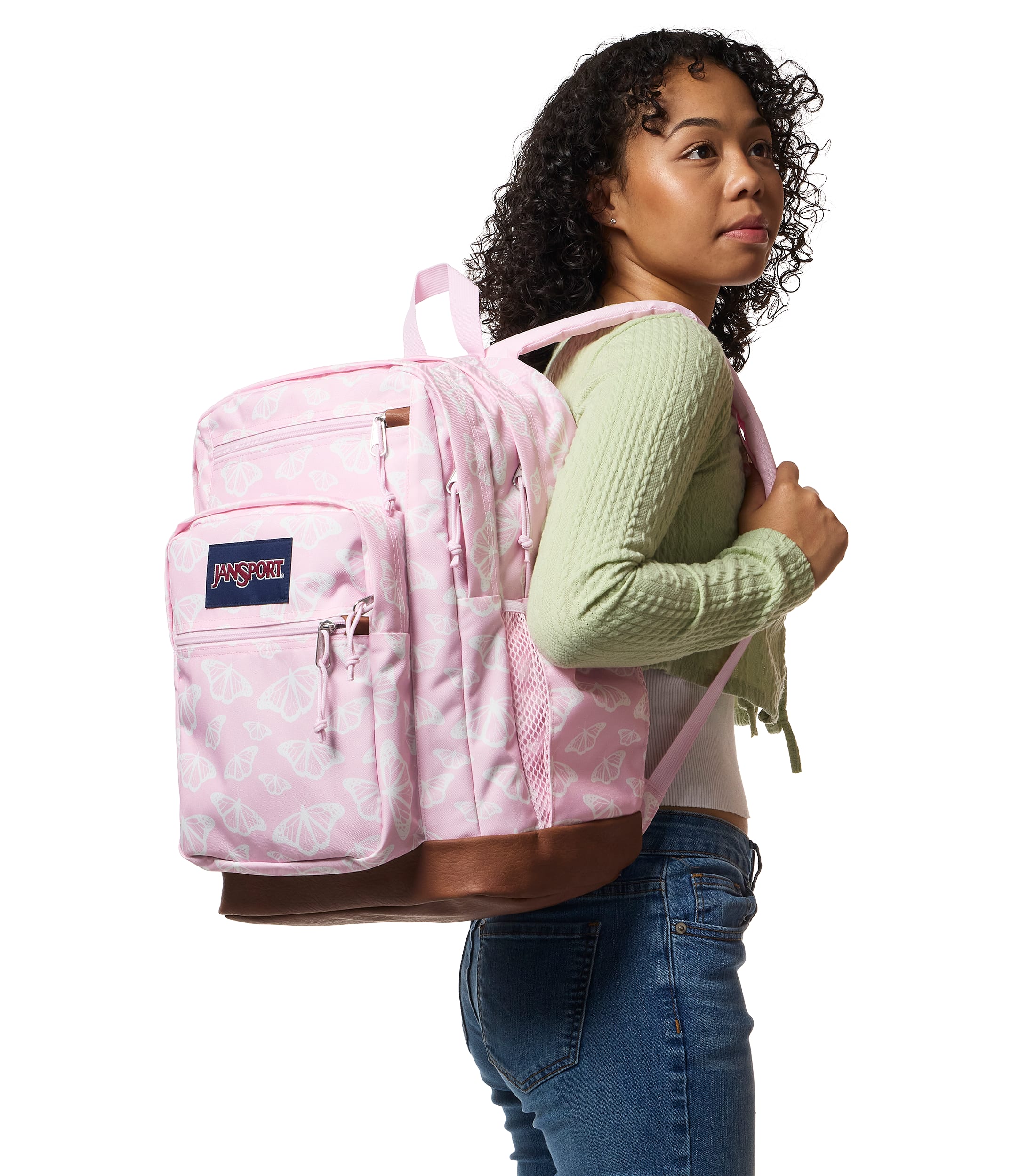 Jansport Cool Student Laptop Backpack - Flutter By Pink Ice