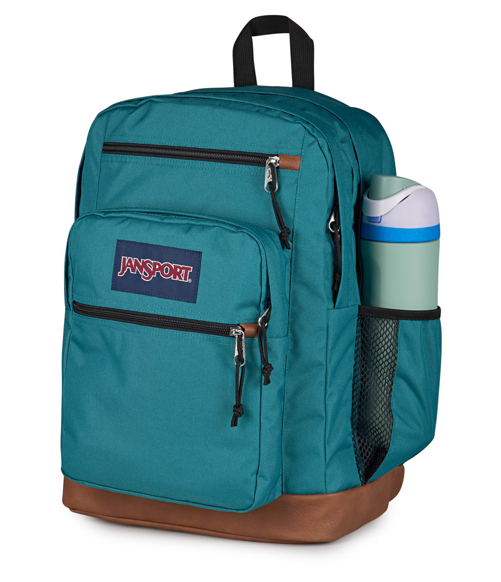 Jansport Cool Student Laptop Backpack - Emerald Pool