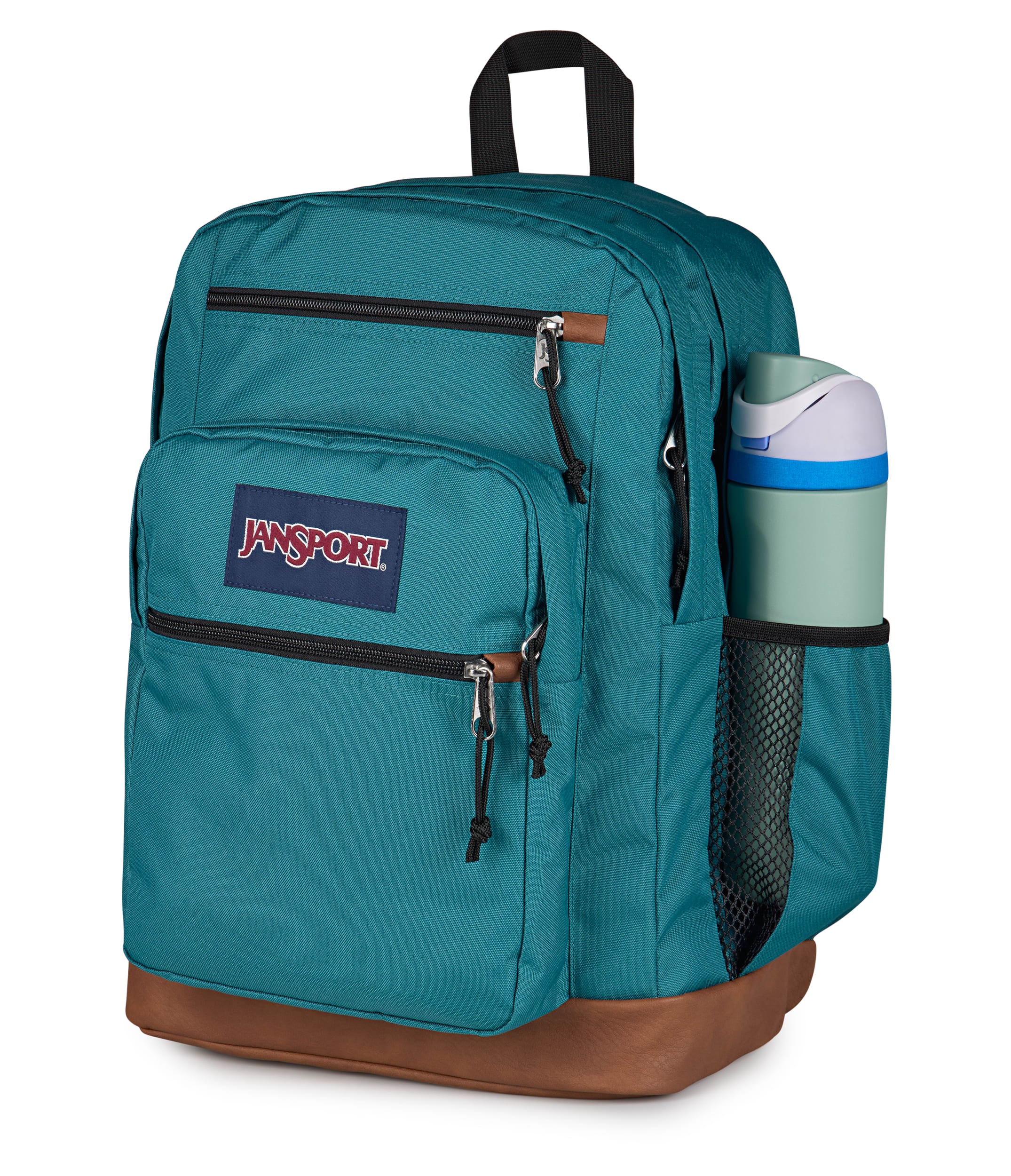 Jansport Cool Student Laptop Backpack - Emerald Pool