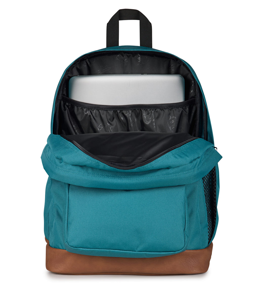 Jansport Cool Student Laptop Backpack - Emerald Pool
