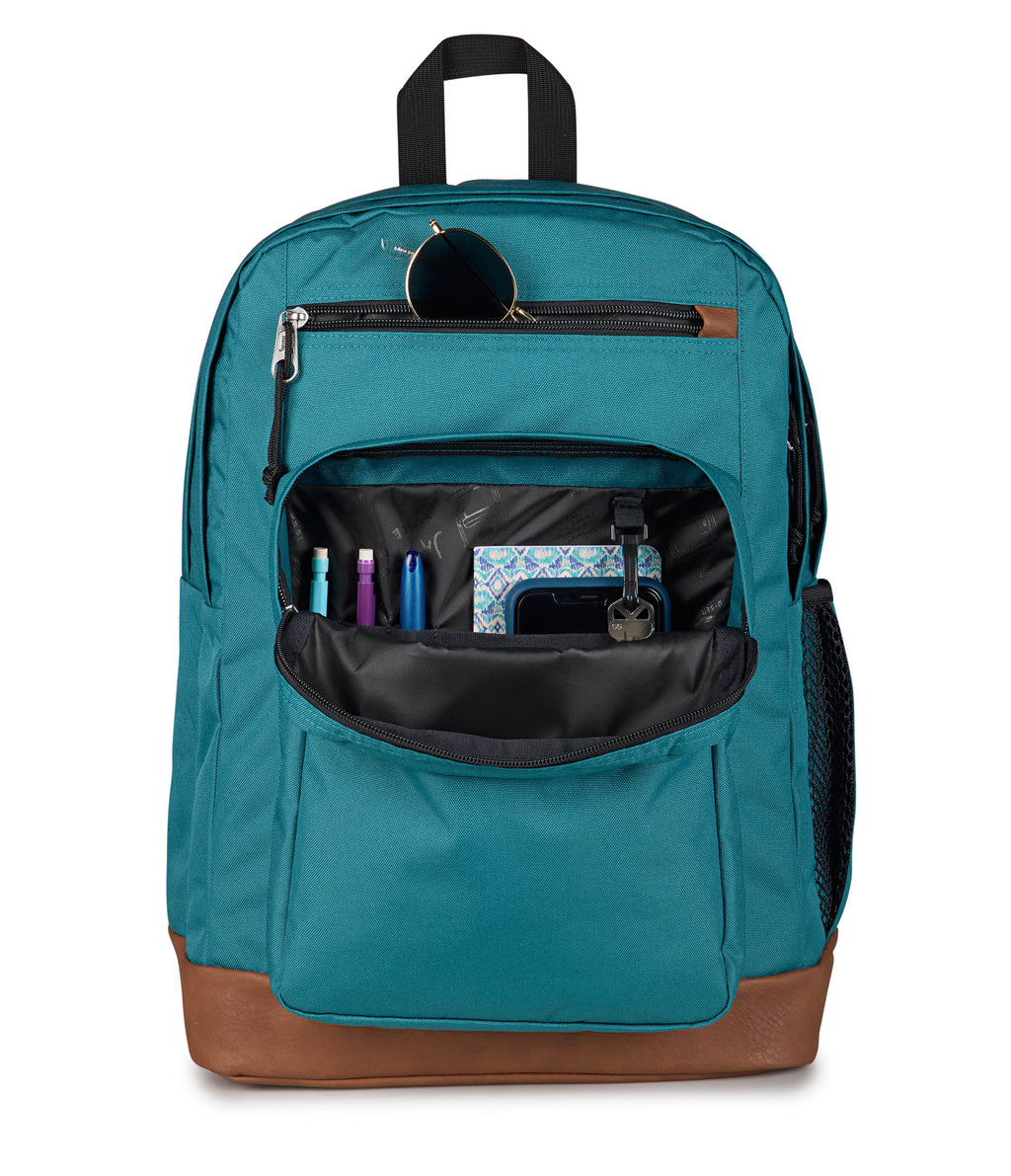 Jansport Cool Student Laptop Backpack - Emerald Pool