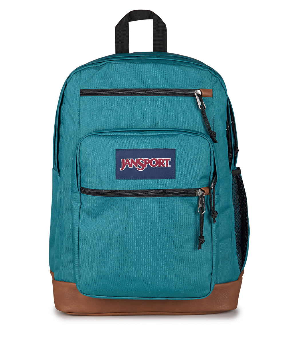 Jansport Cool Student Laptop Backpack - Emerald Pool