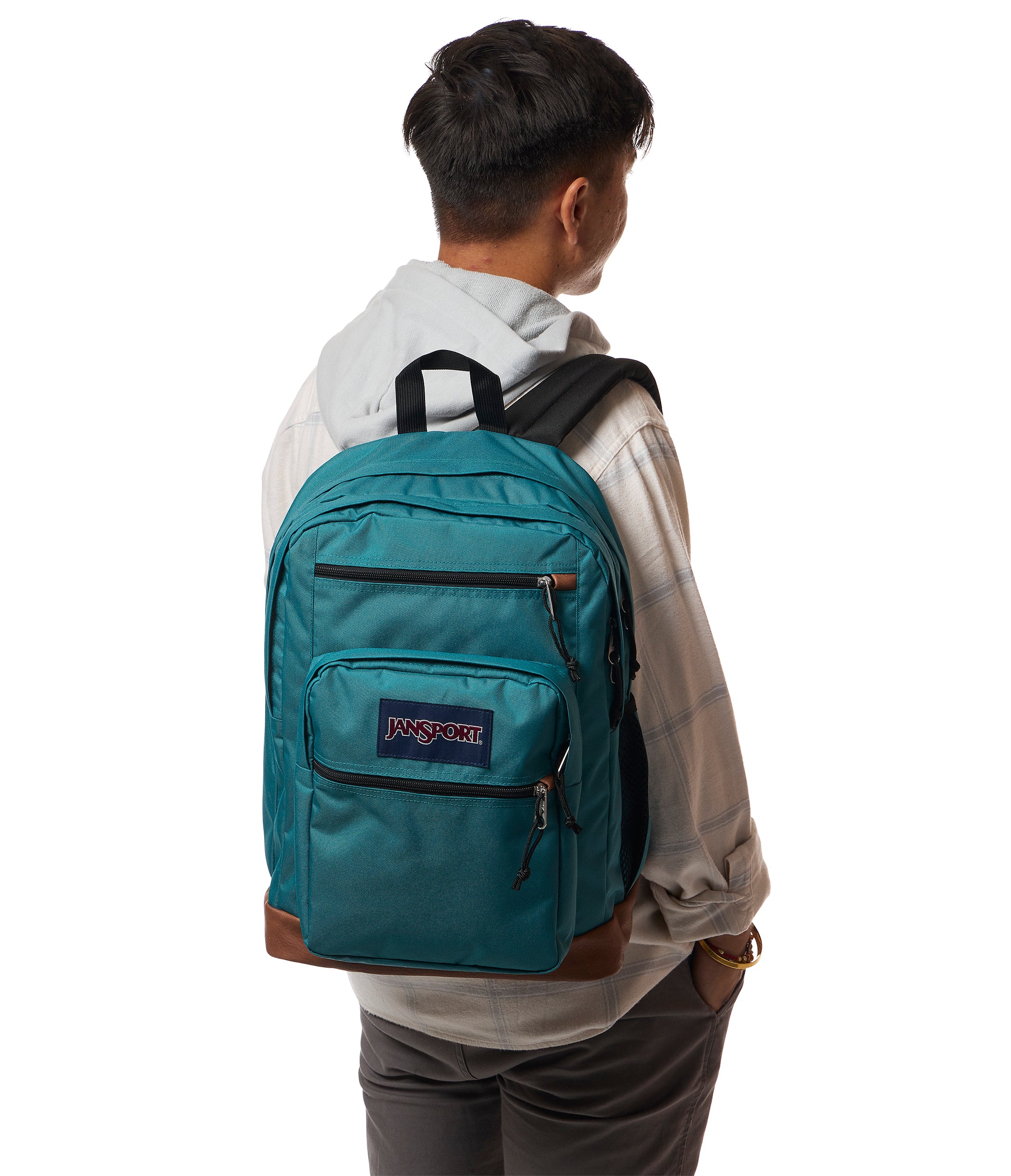 Jansport Cool Student Laptop Backpack - Emerald Pool