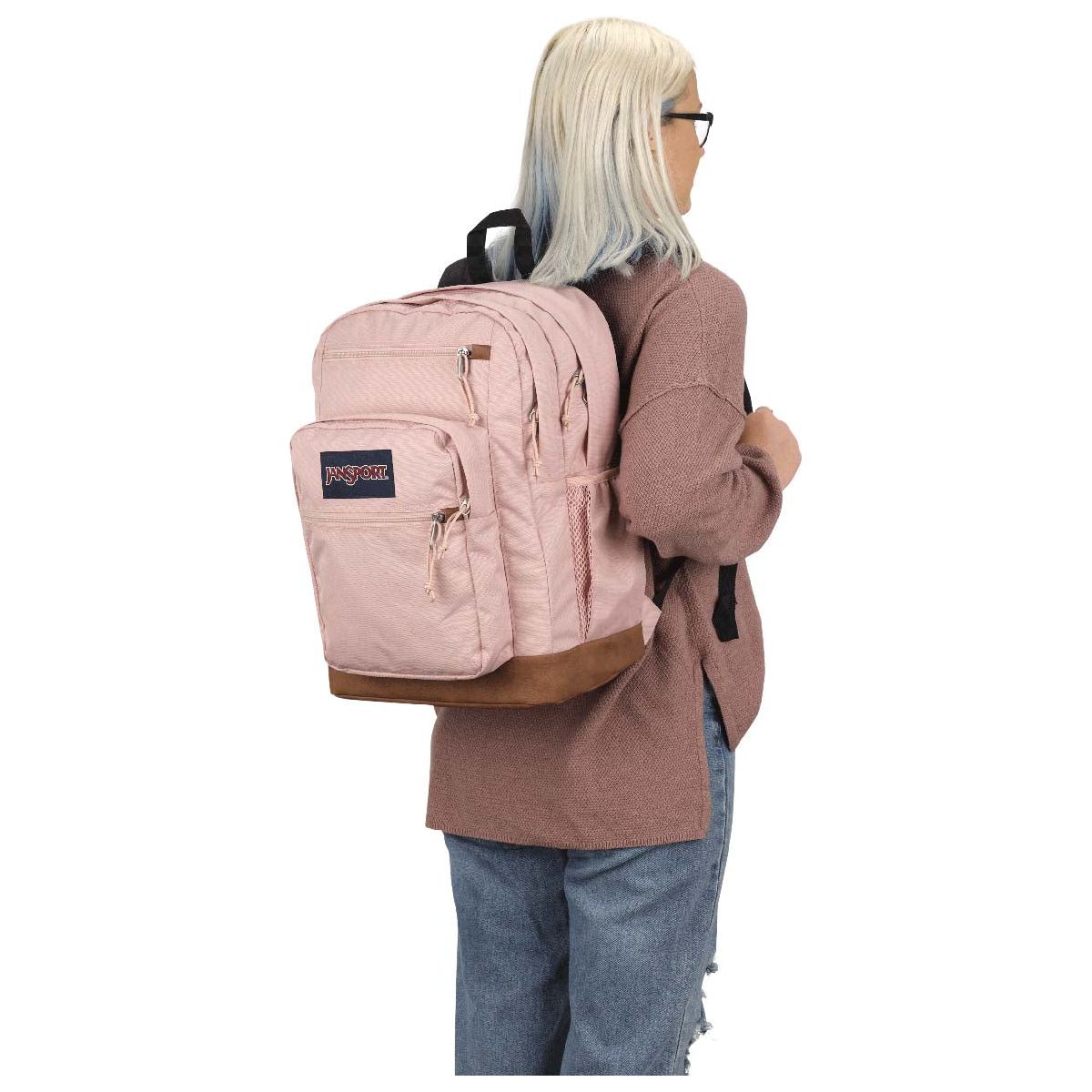 JanSport Cool Student Backpack - Misty Rose