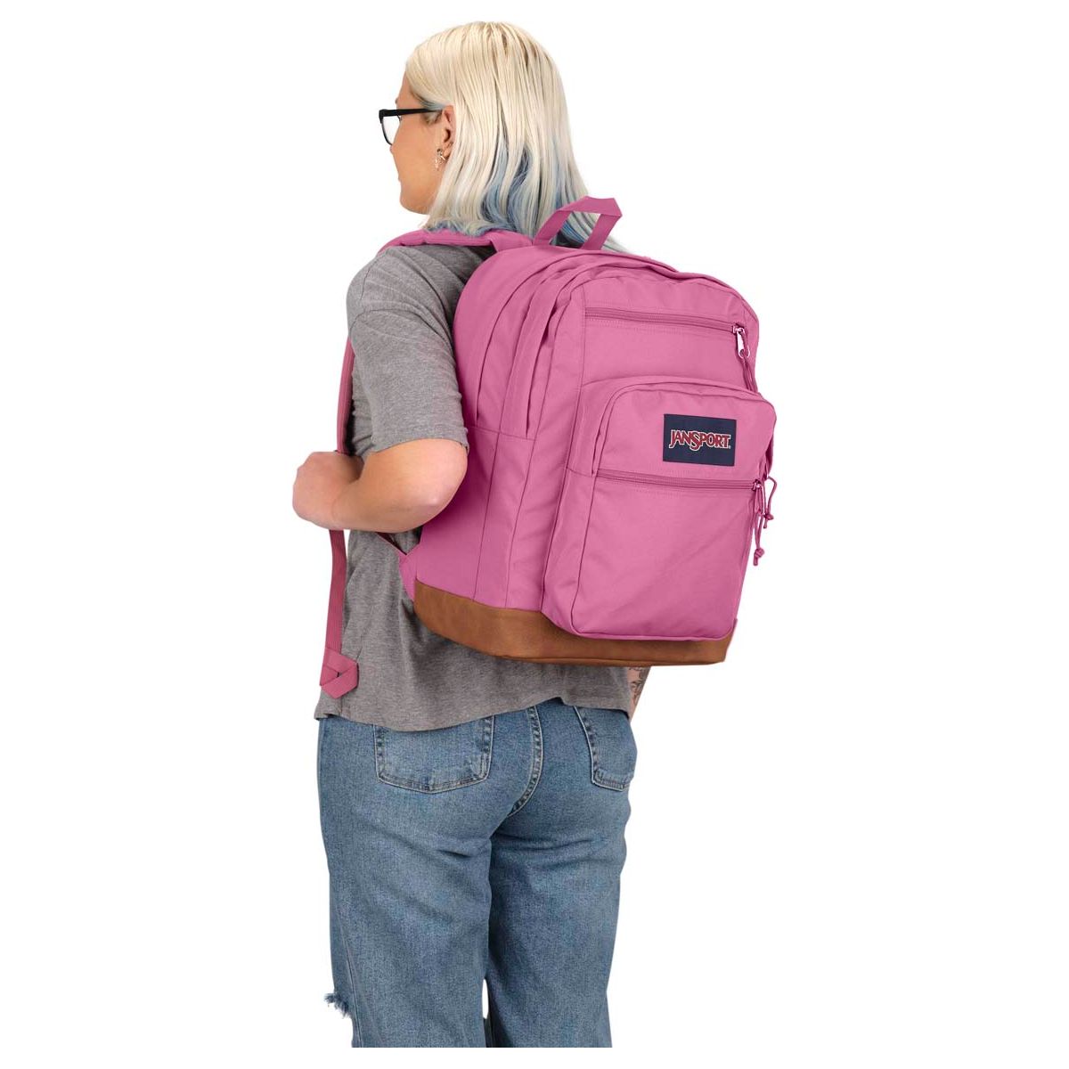 JanSport Cool Student Backpack - Mauve Haze