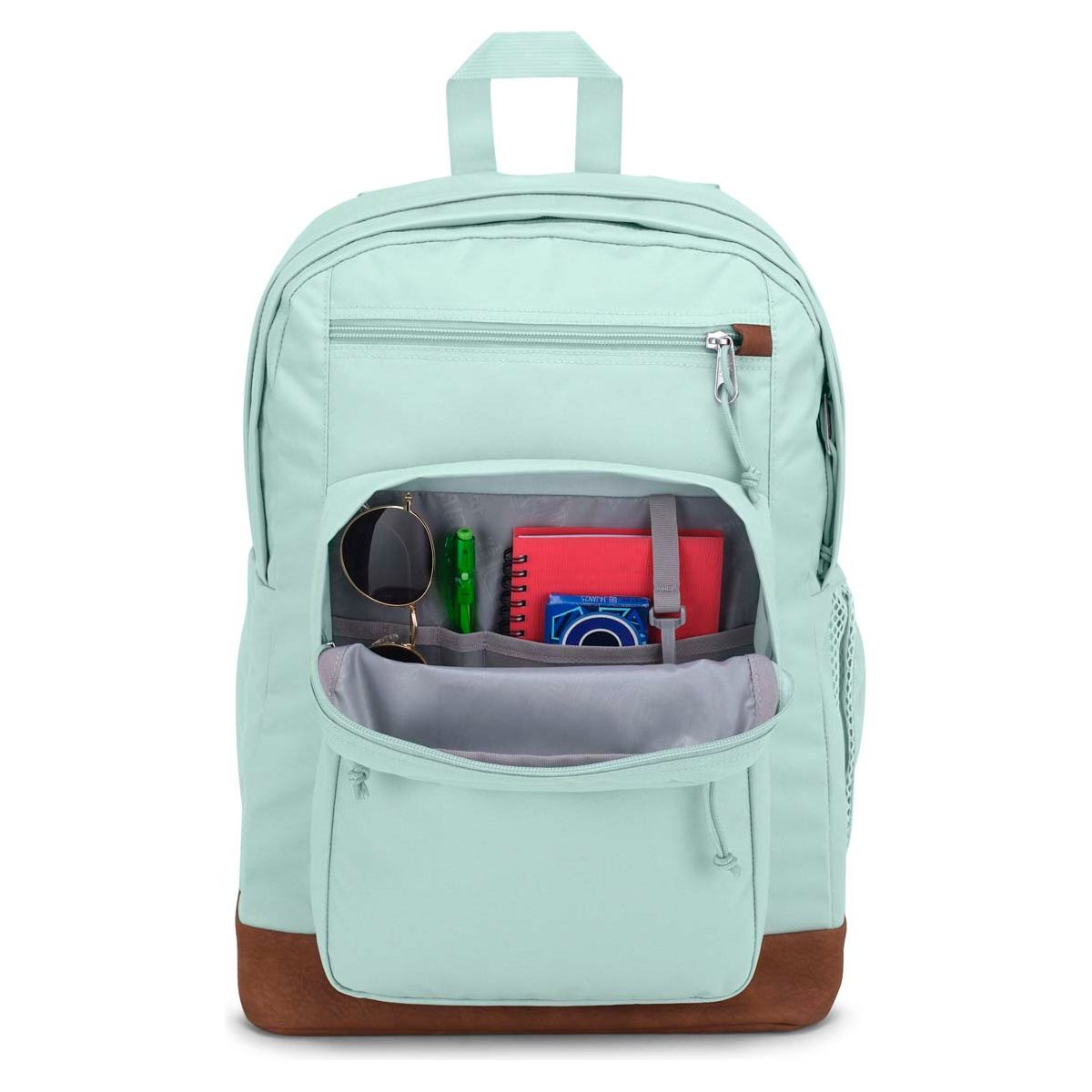 JanSport Cool Student Backpack - Fresh Mint – MouraCuir