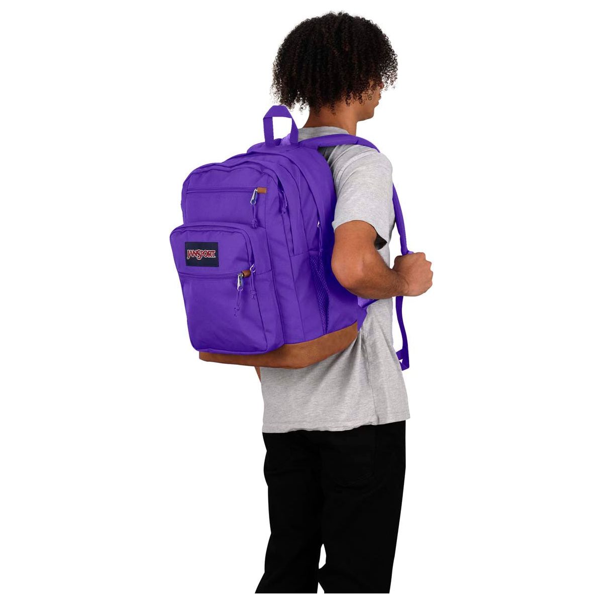 JanSport Cool Student Backpack - Party Plum