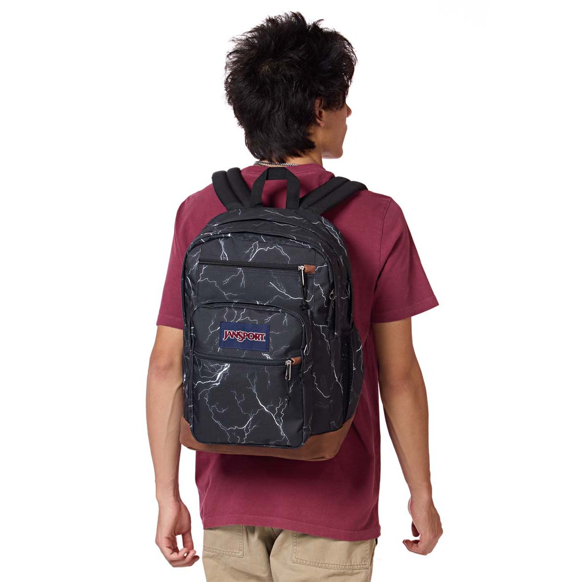 JanSport Cool Student Backpack - Electric Bolts