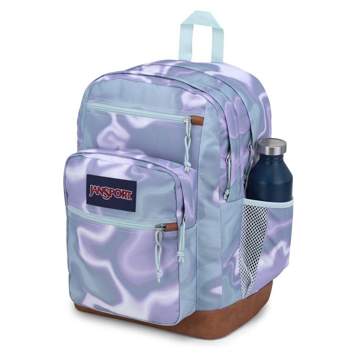JanSport Cool Student Backpack - Platinum Puddles