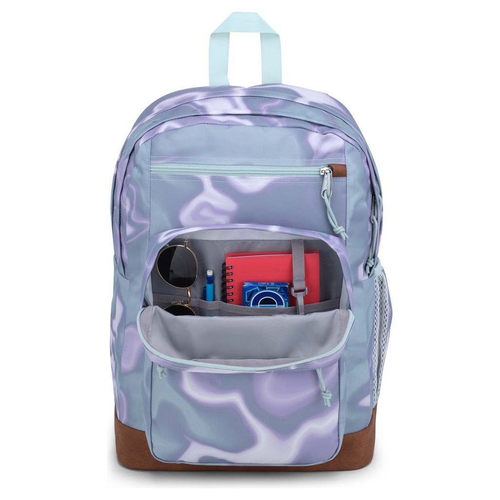 JanSport Cool Student Backpack - Platinum Puddles