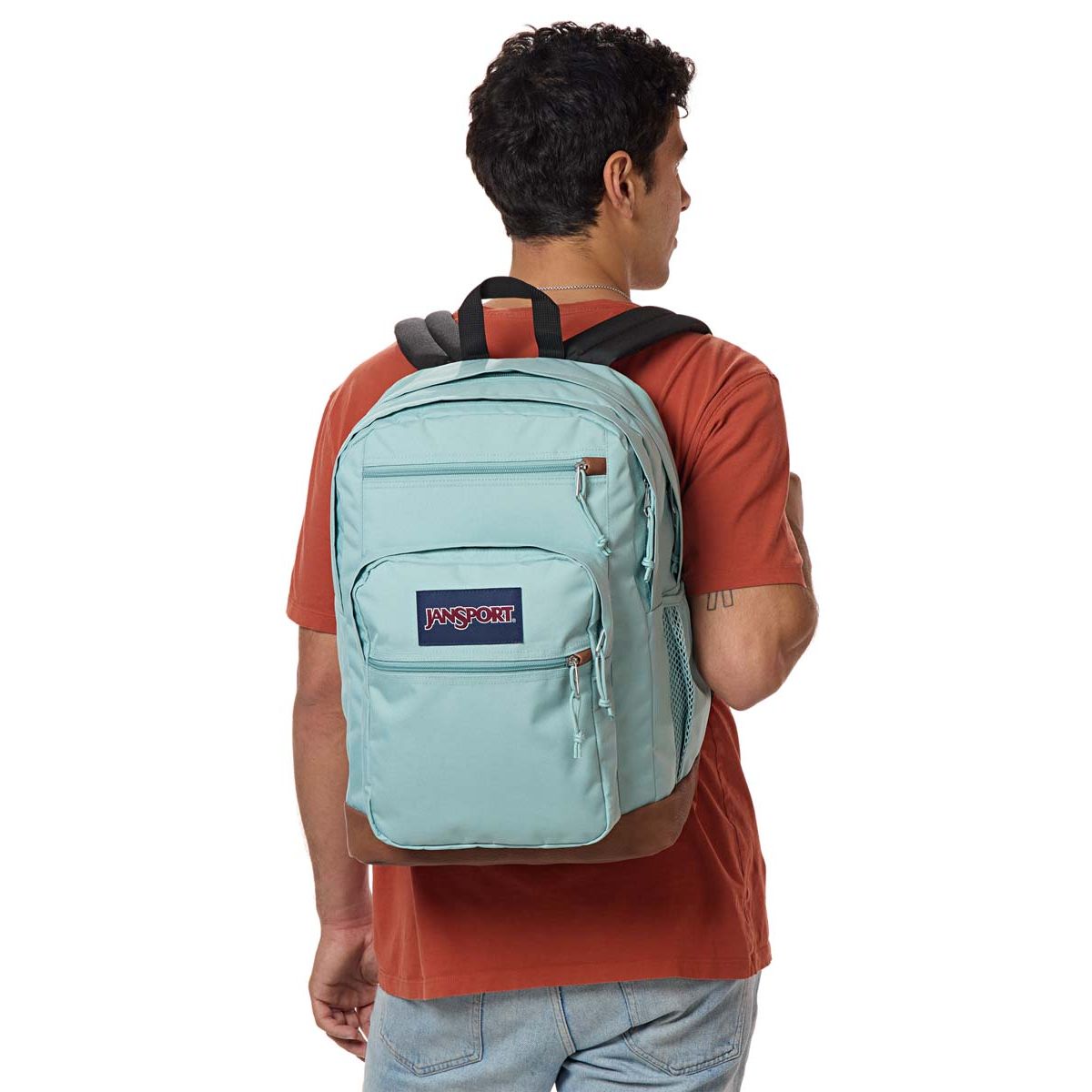 JanSport Cool Student Backpack - Faded Sage