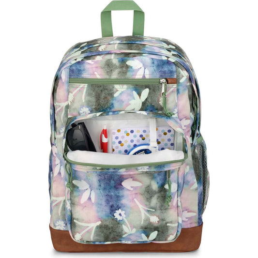 Sac à dos JanSport Cool Student - Fleurs teintes