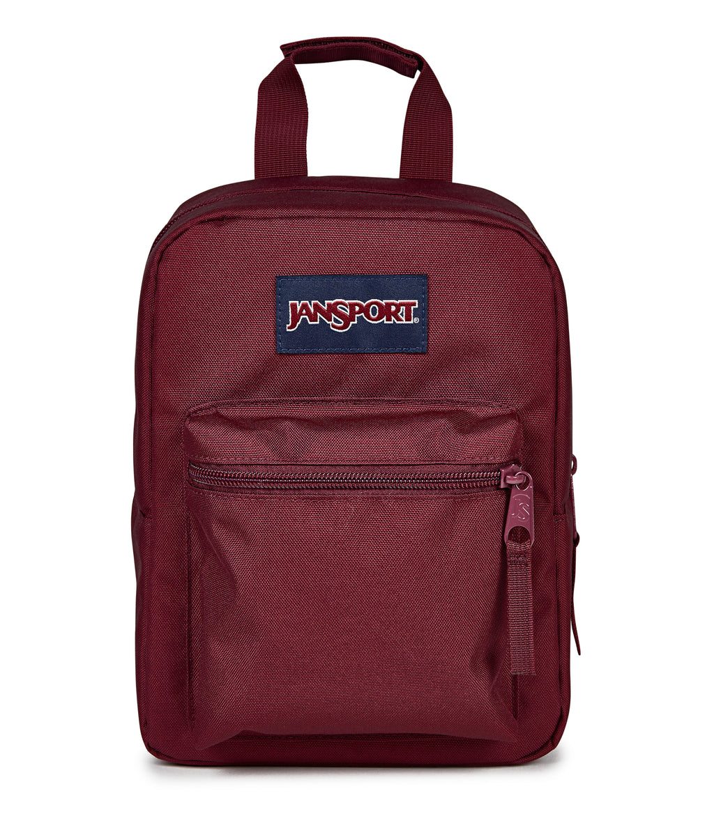 JanSport Big Break Lunch Bag - Cherry Laquer