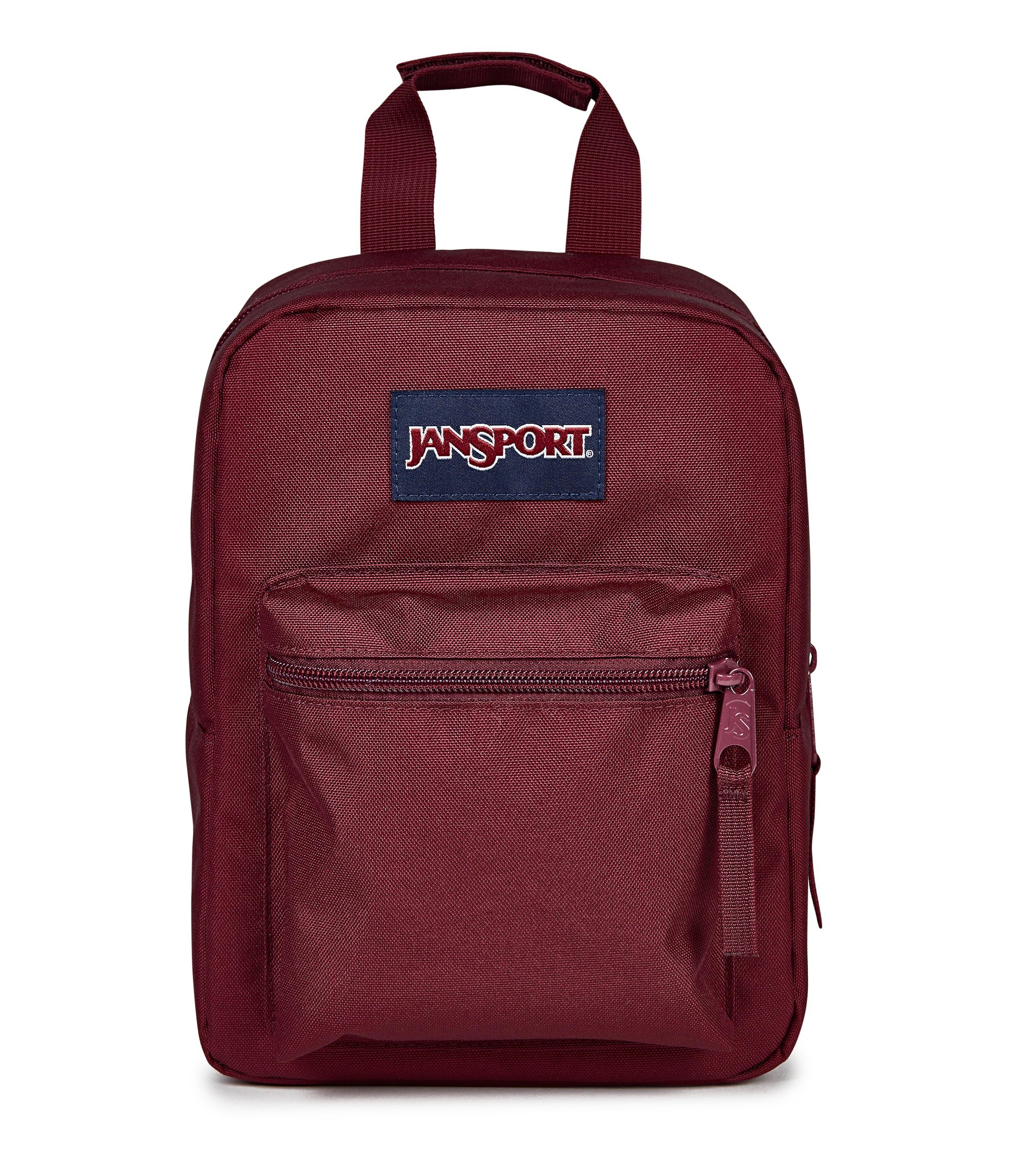 JanSport Big Break Lunch Bag - Cherry Laquer