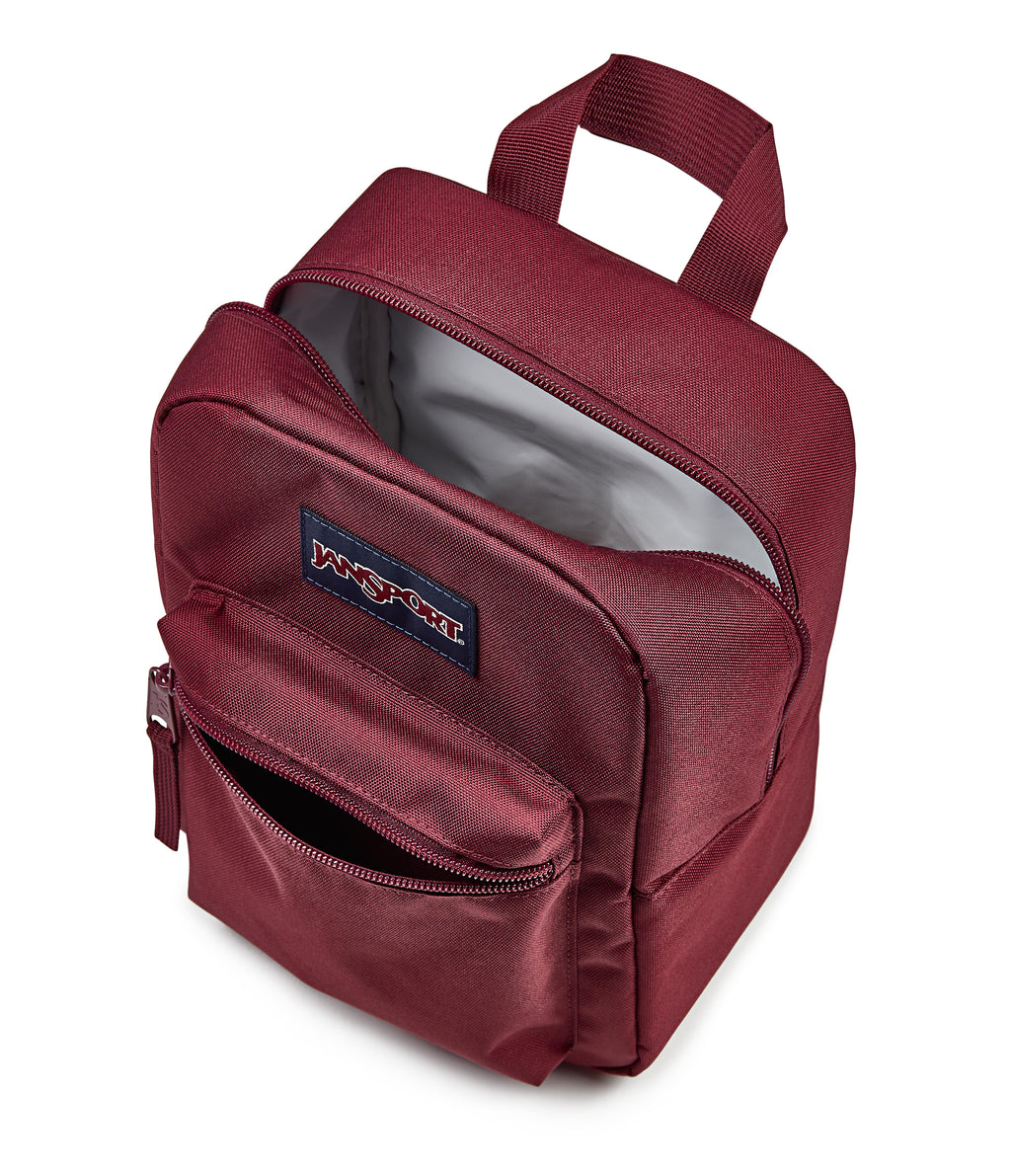 JanSport Big Break Lunch Bag - Cherry Laquer