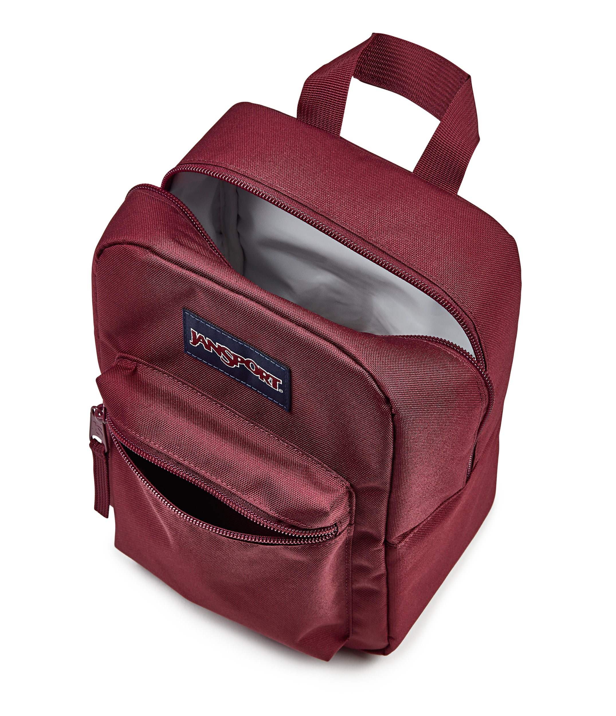 JanSport Big Break Lunch Bag - Cherry Laquer